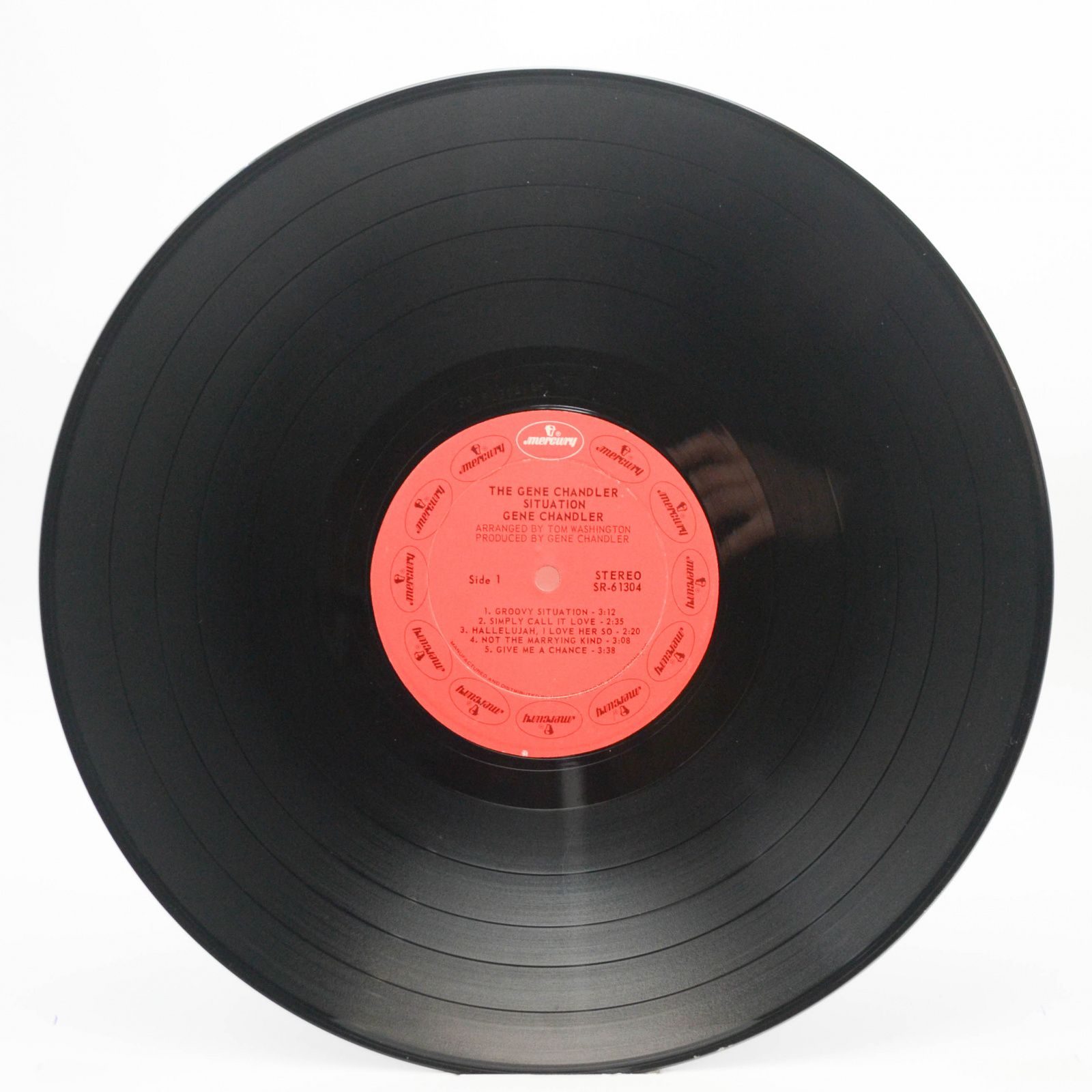 Gene Chandler — The Gene Chandler Situation (USA), 1970