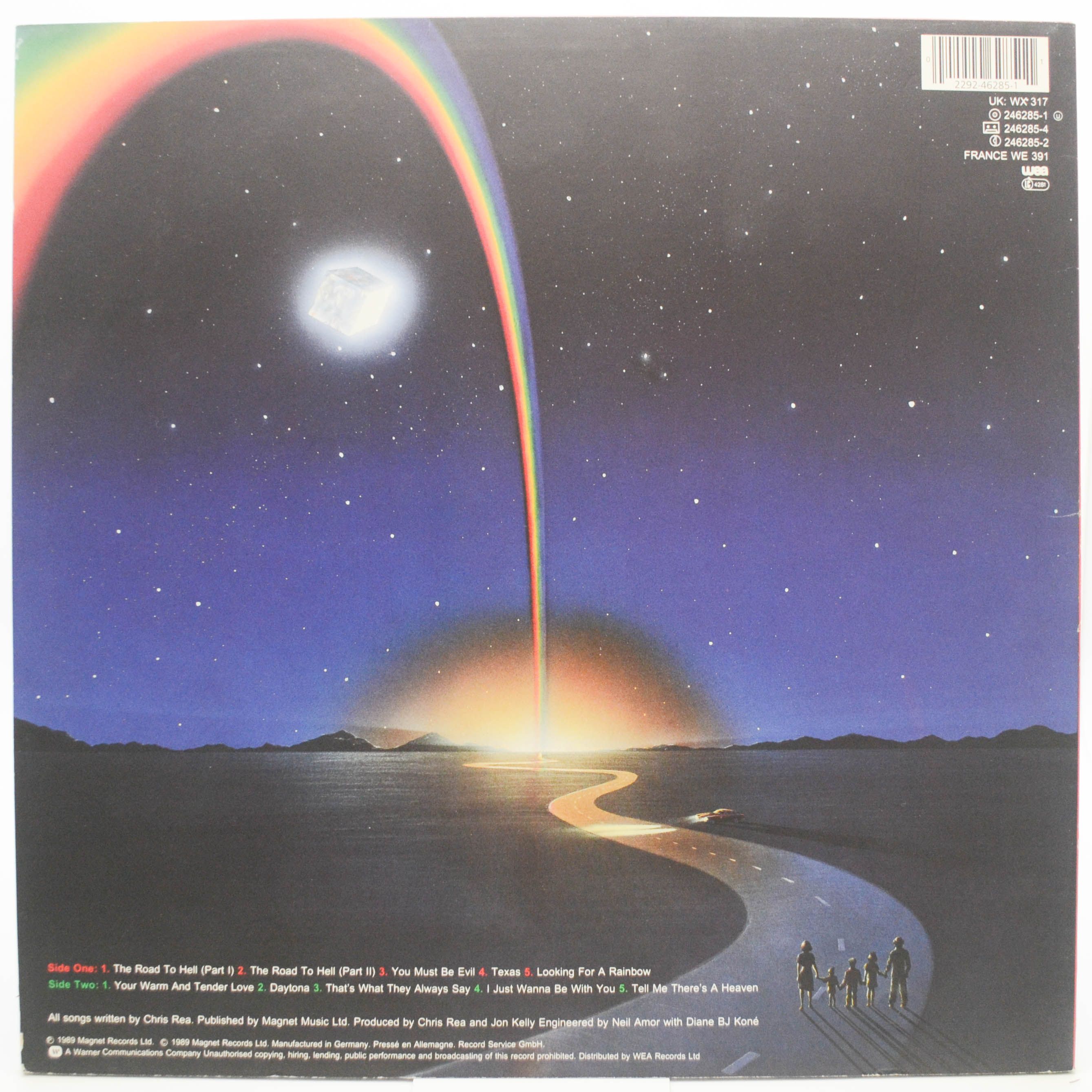 Chris Rea — The Road To Hell, 1989