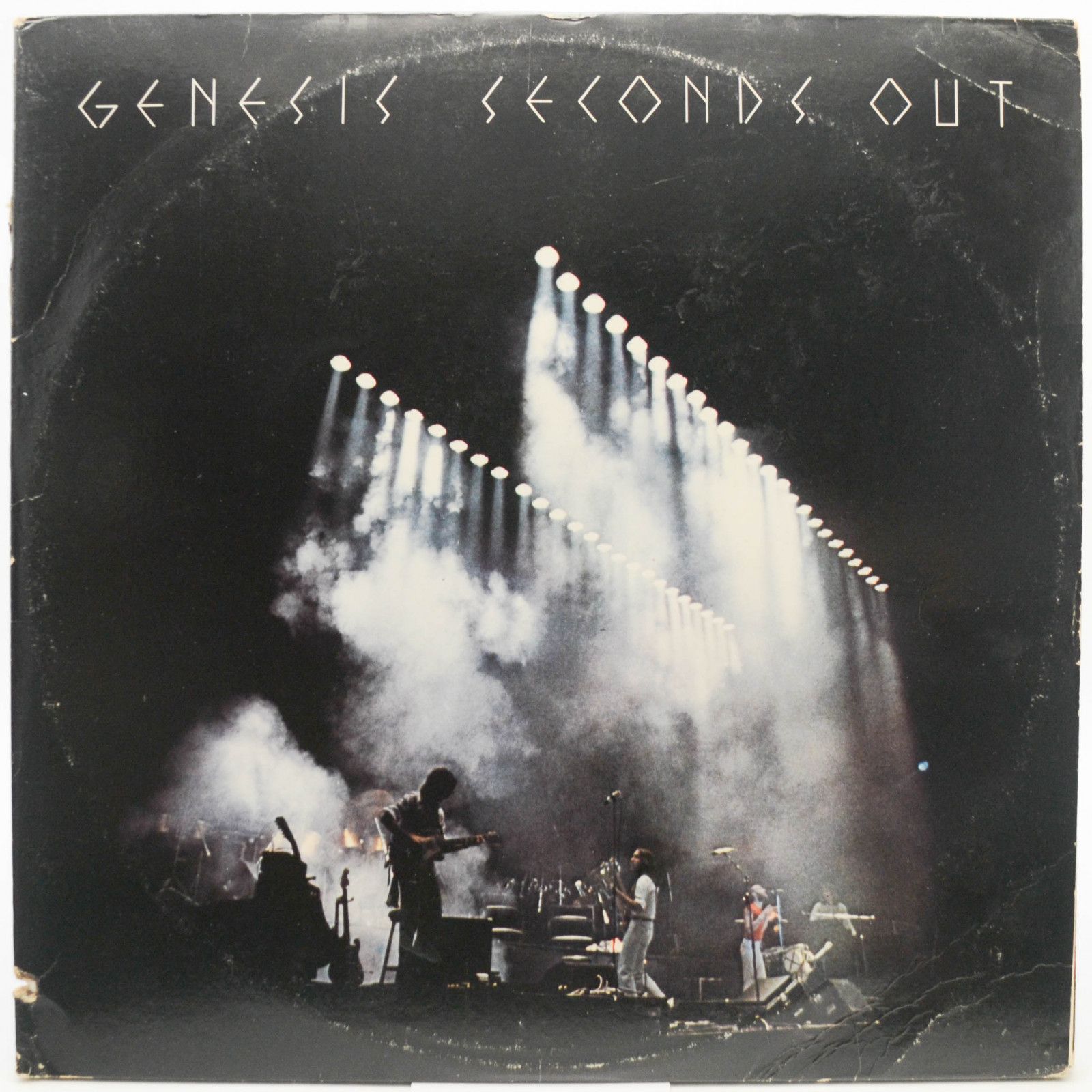 Genesis — Seconds Out (2LP, USA), 1977