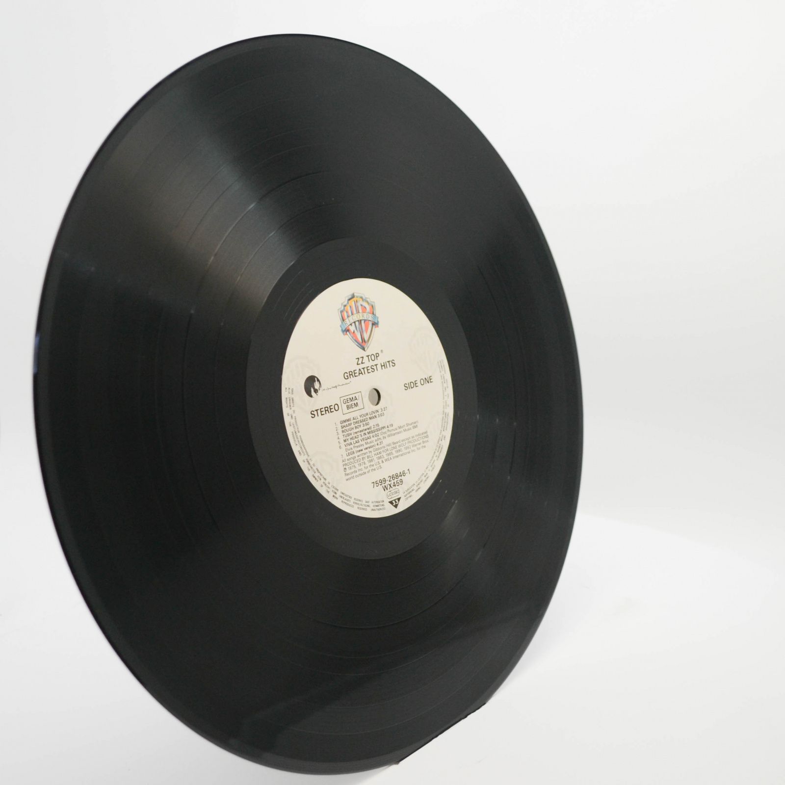 ZZ Top — Greatest Hits, 1992