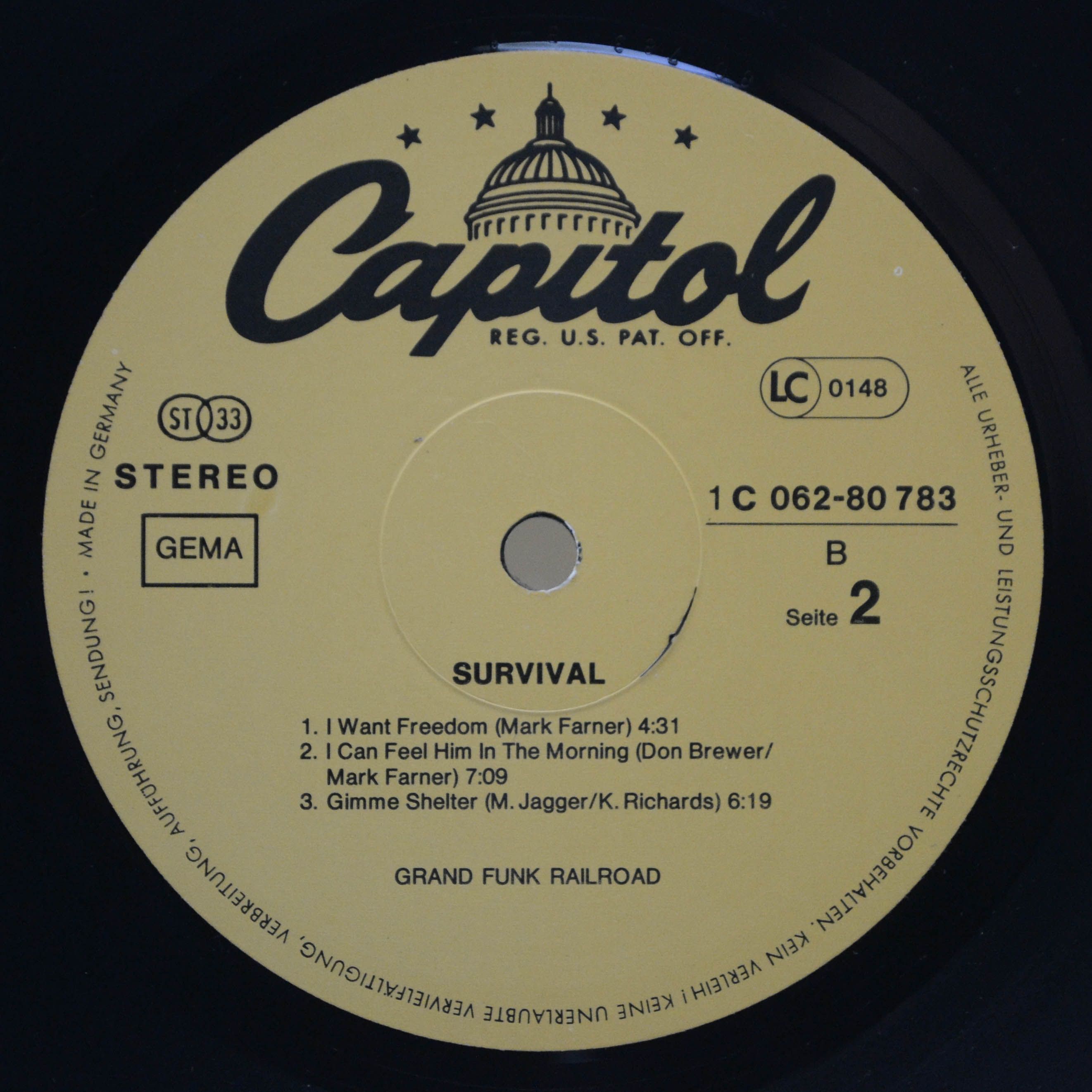 Grand Funk — Survival, 1971