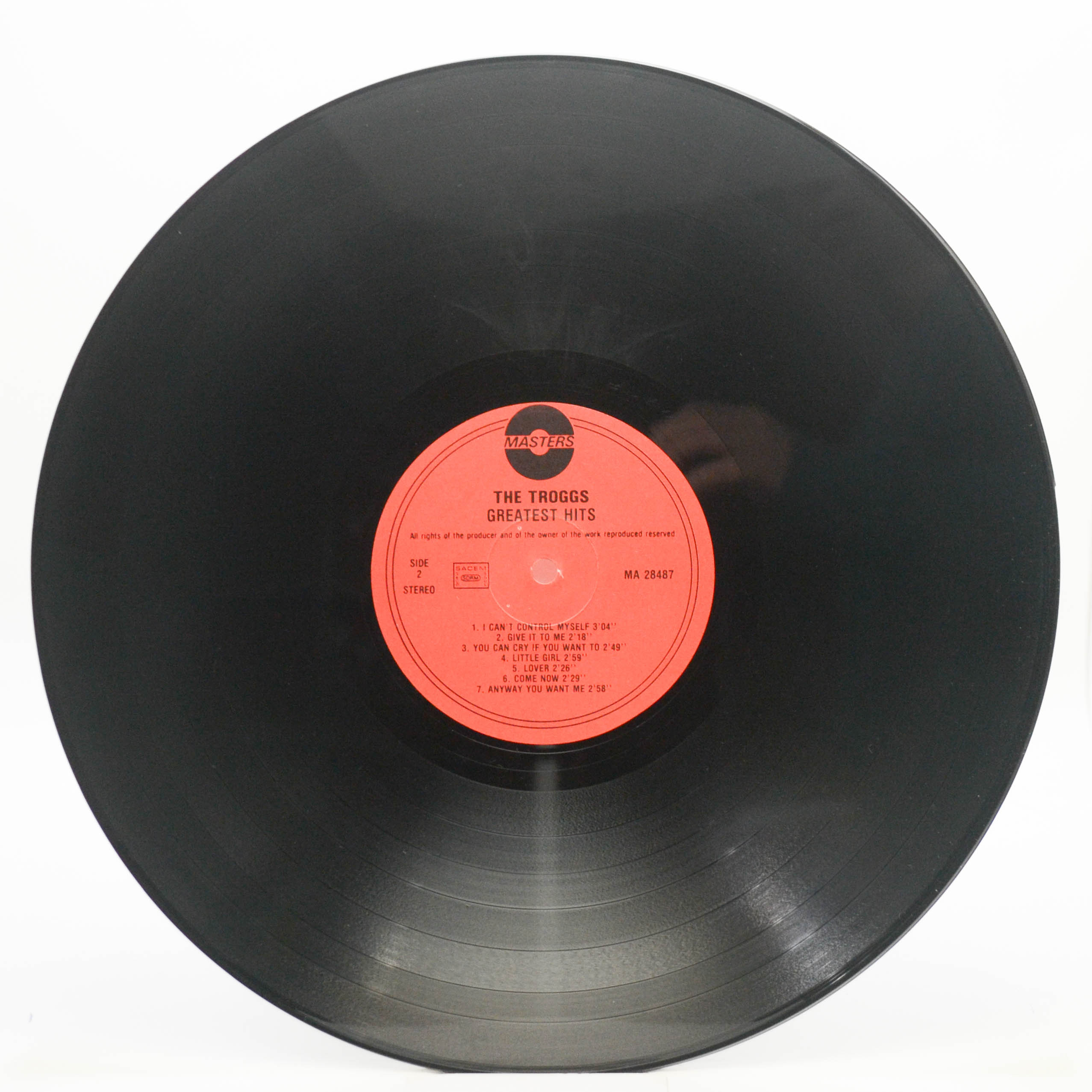 Troggs — Greatest Hits, 1993