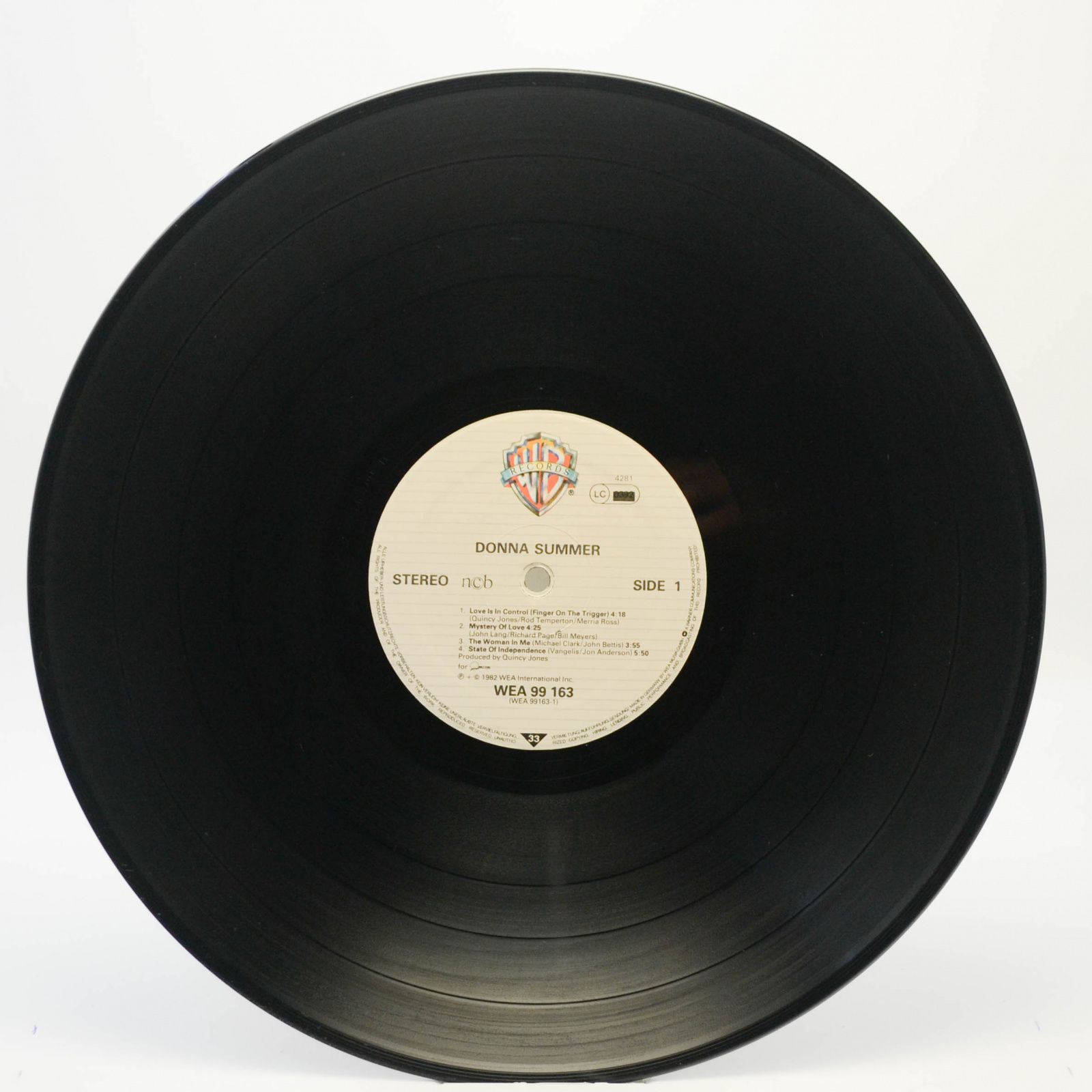 Donna Summer — Donna Summer, 1982