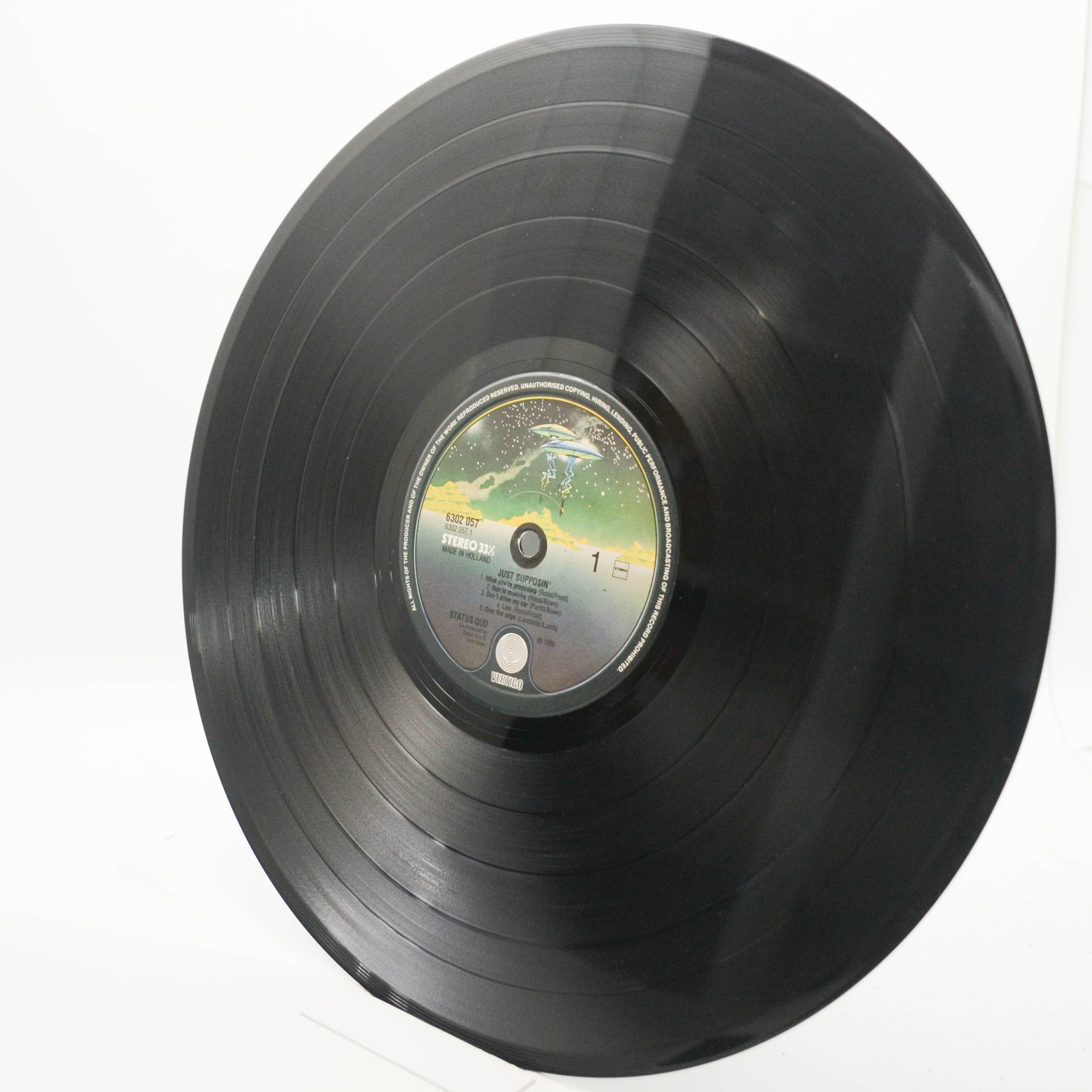 Status Quo — Just Supposin', 1980