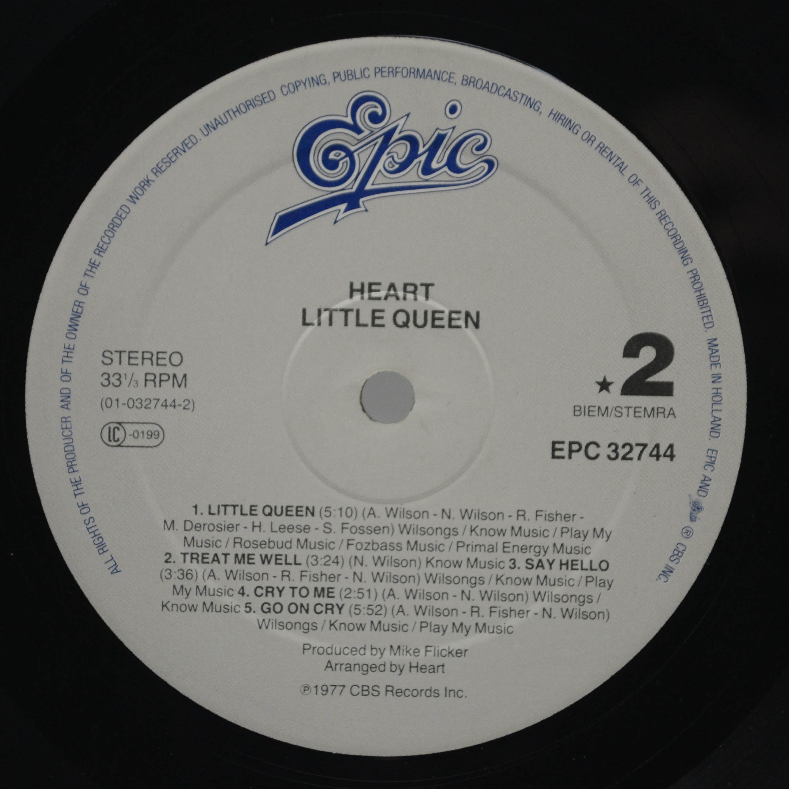 Heart — Little Queen, 1977