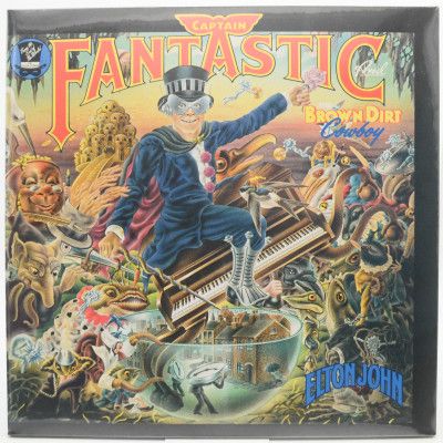 Captain Fantastic And The Brown Dirt Cowboy, 1975