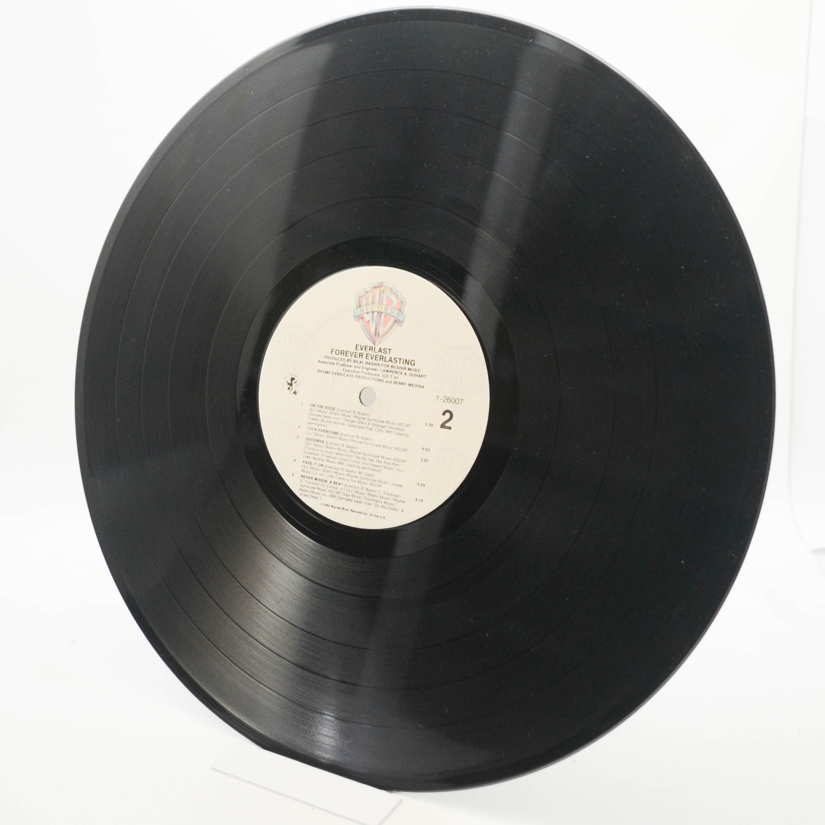 Everlast — Forever Everlasting (1-st, USA), 1990