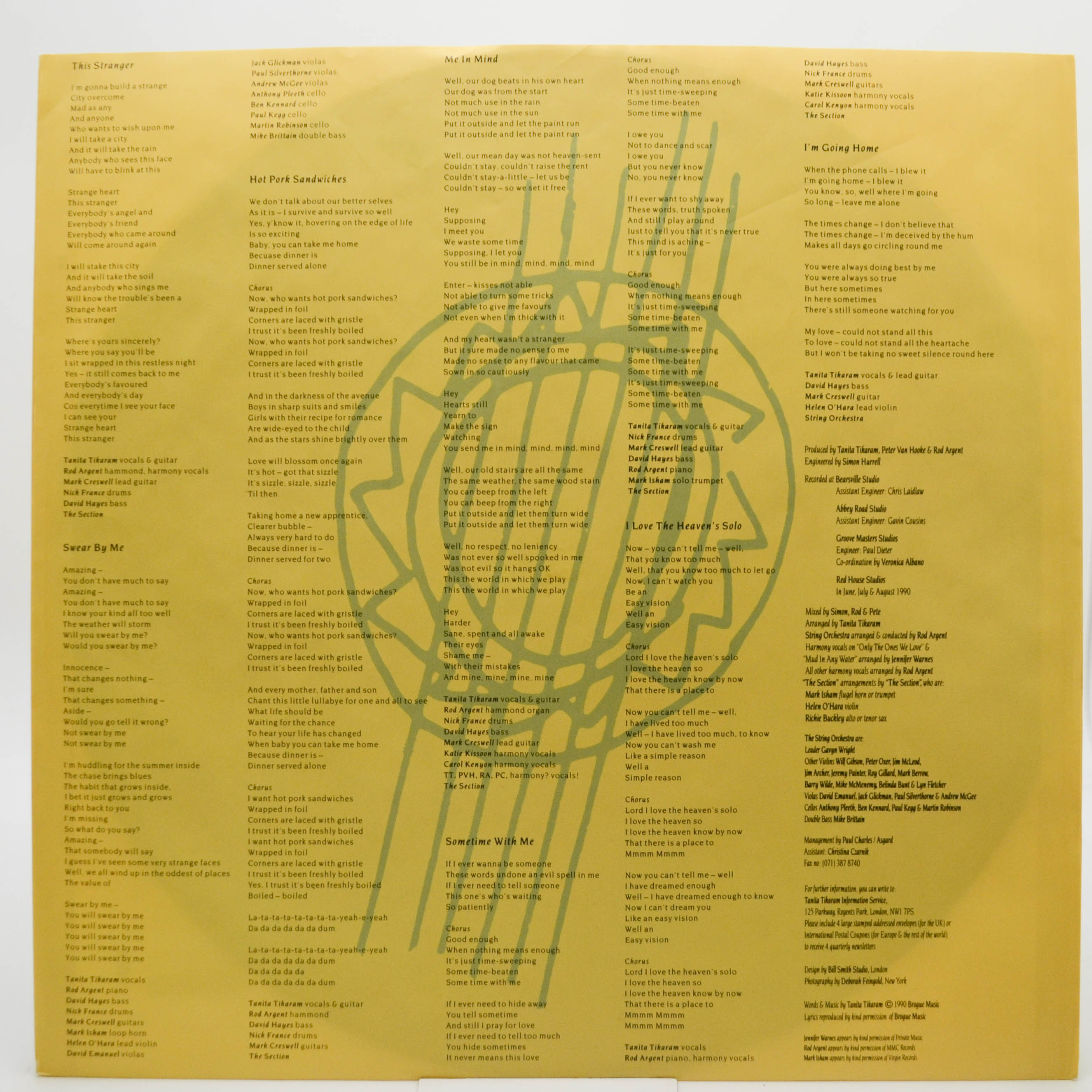 Tanita Tikaram — Everybody's Angel, 1991