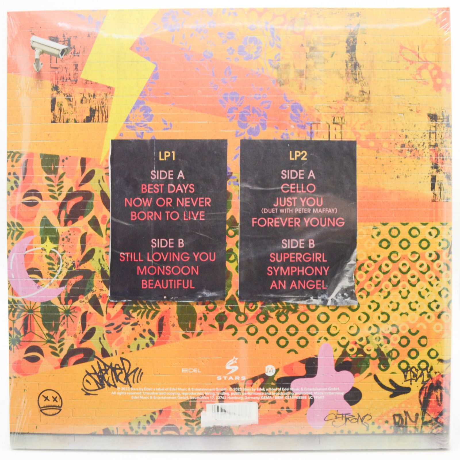 Anastacia — Our Songs (2LP), 2023