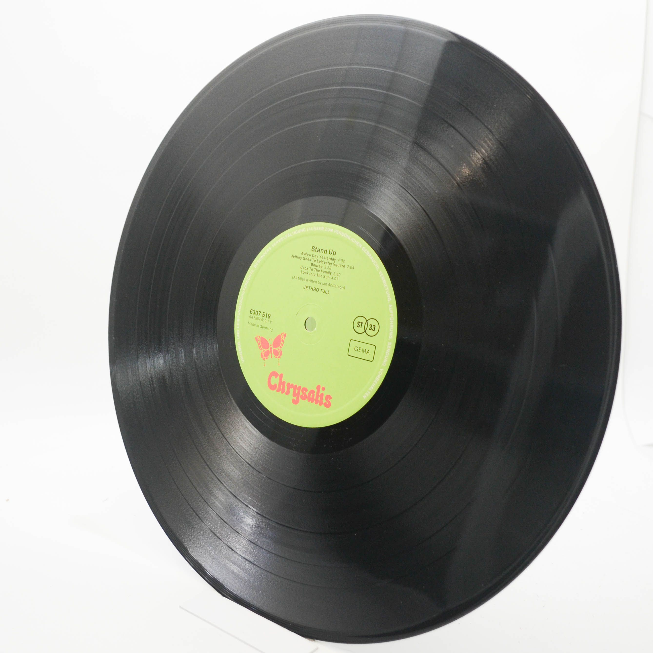 Jethro Tull — Stand Up, 1969