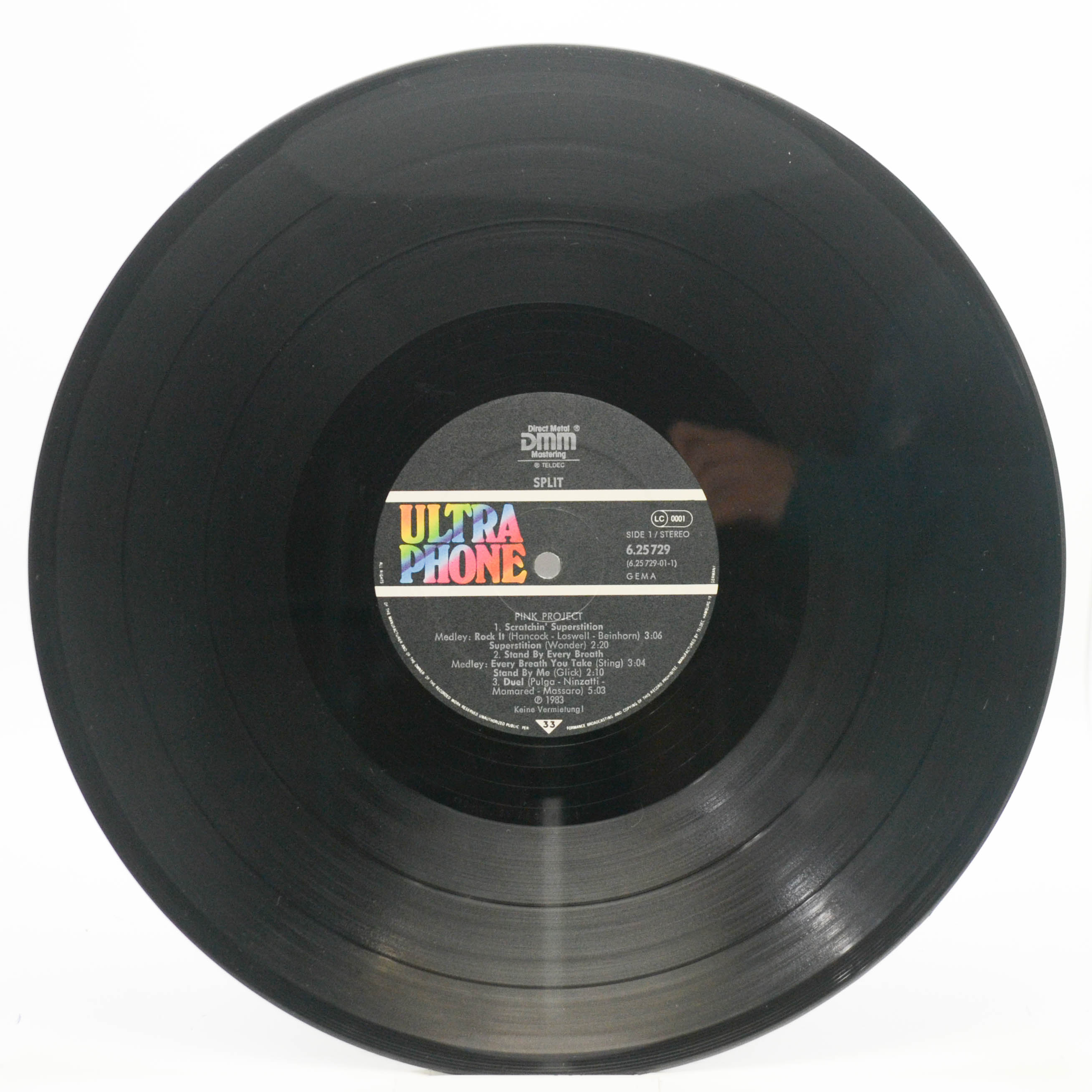 Pink Project — Split, 1983