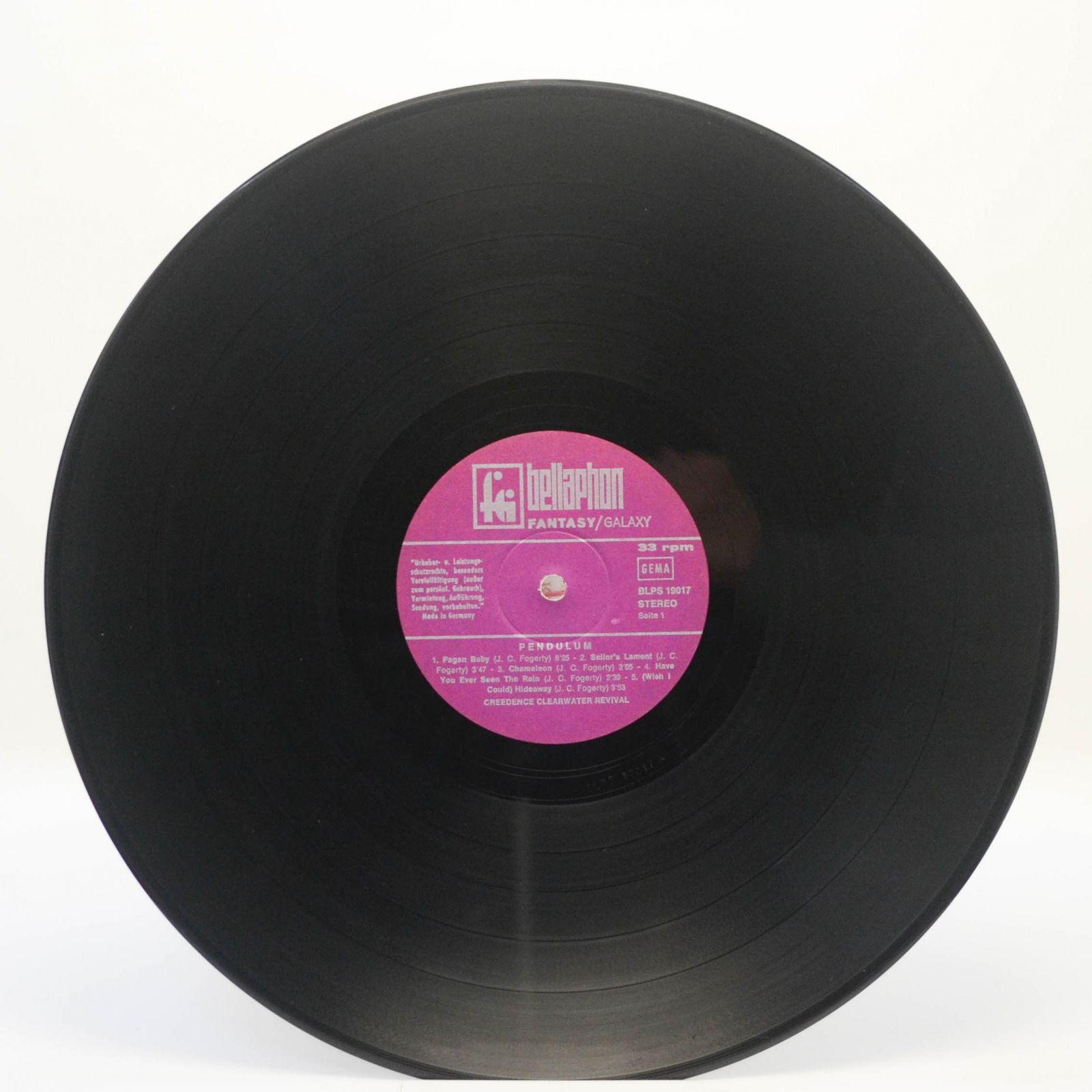 Creedence Clearwater Revival — Pendulum, 1970