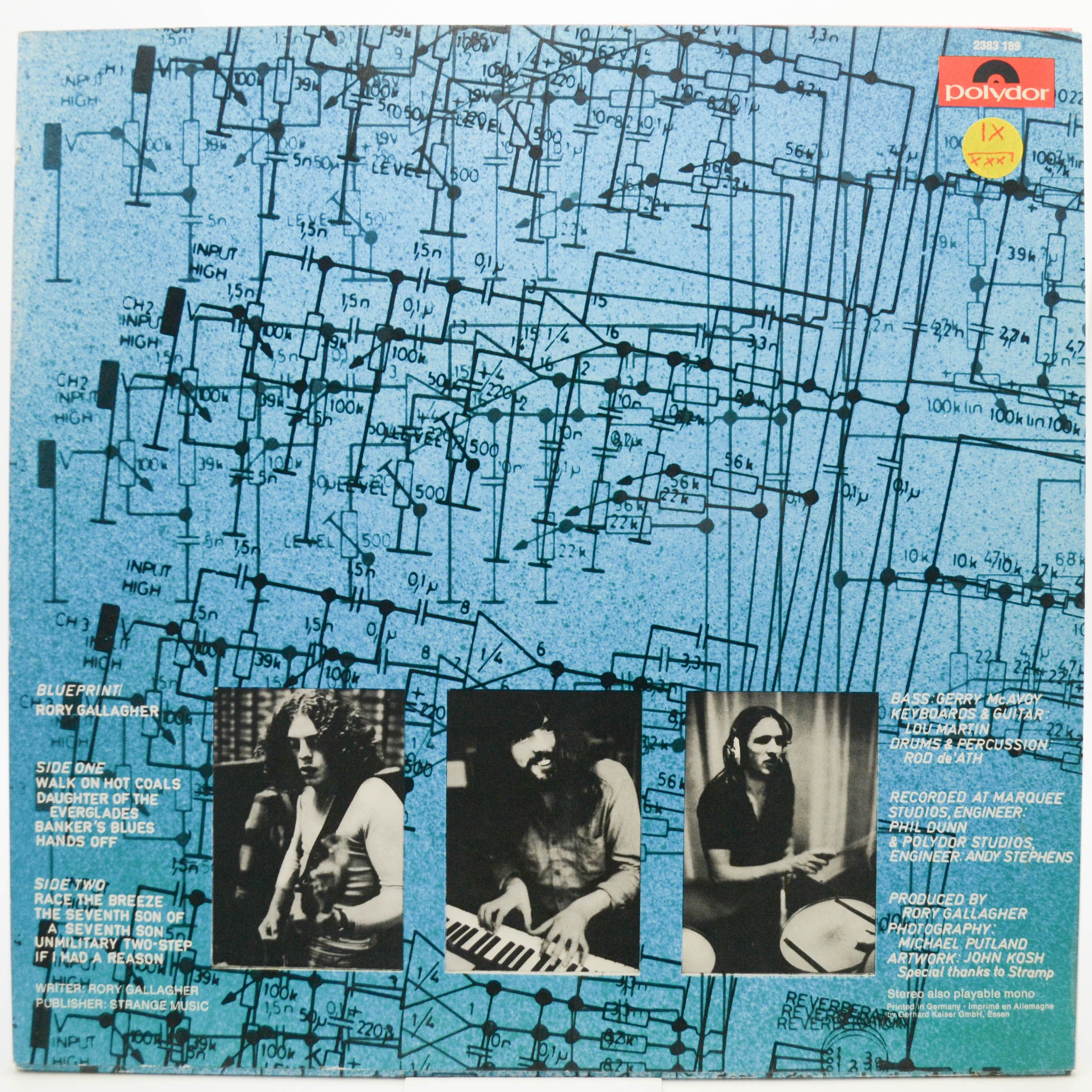 Rory Gallagher — Blueprint, 1973