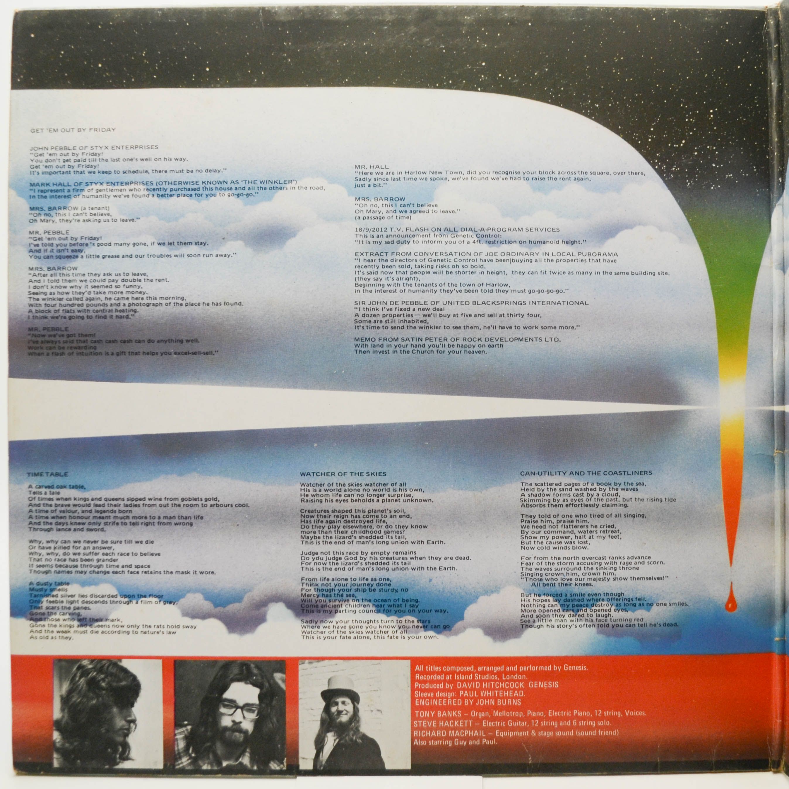 Genesis — Foxtrot, 1972