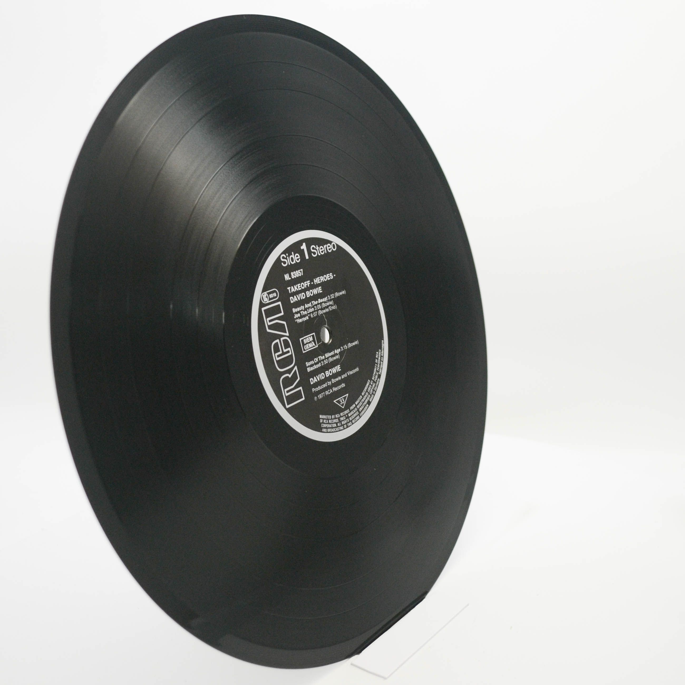 David Bowie — "Heroes", 1985