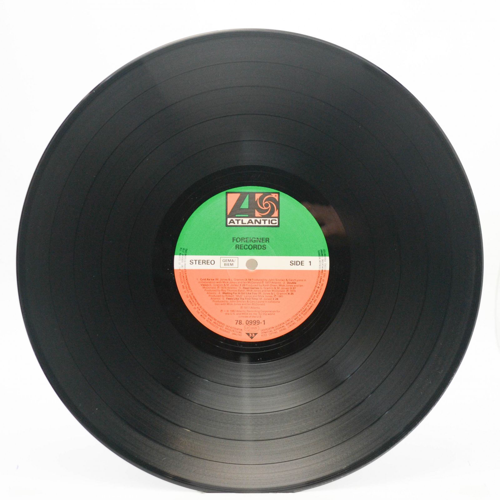 Foreigner — Records, 1982