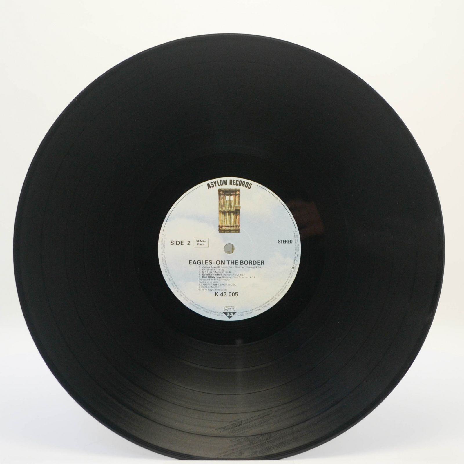 Eagles — On The Border, 1976