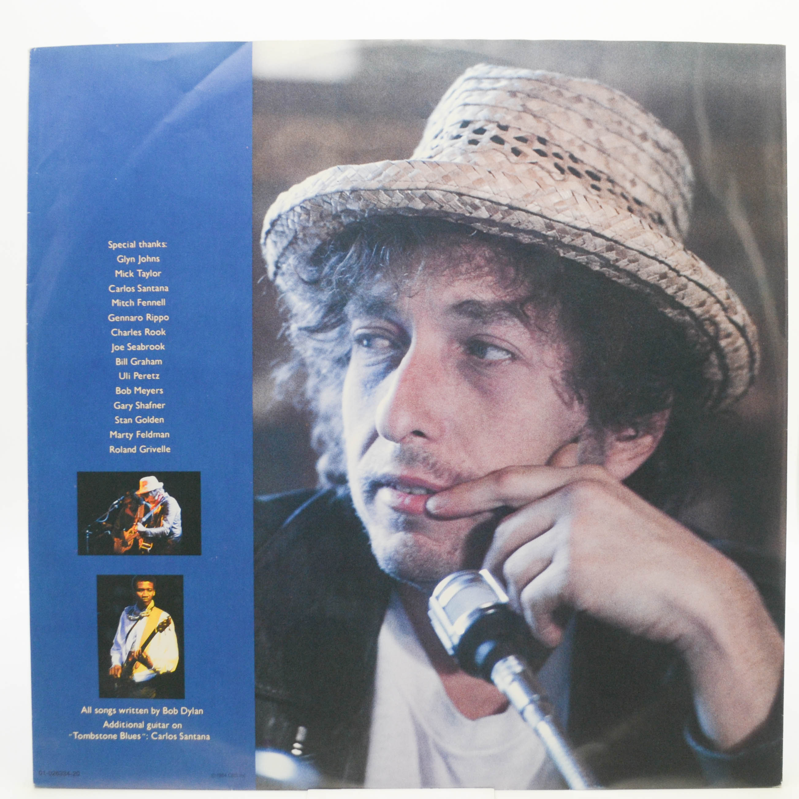 Bob Dylan — Real Live, 1984