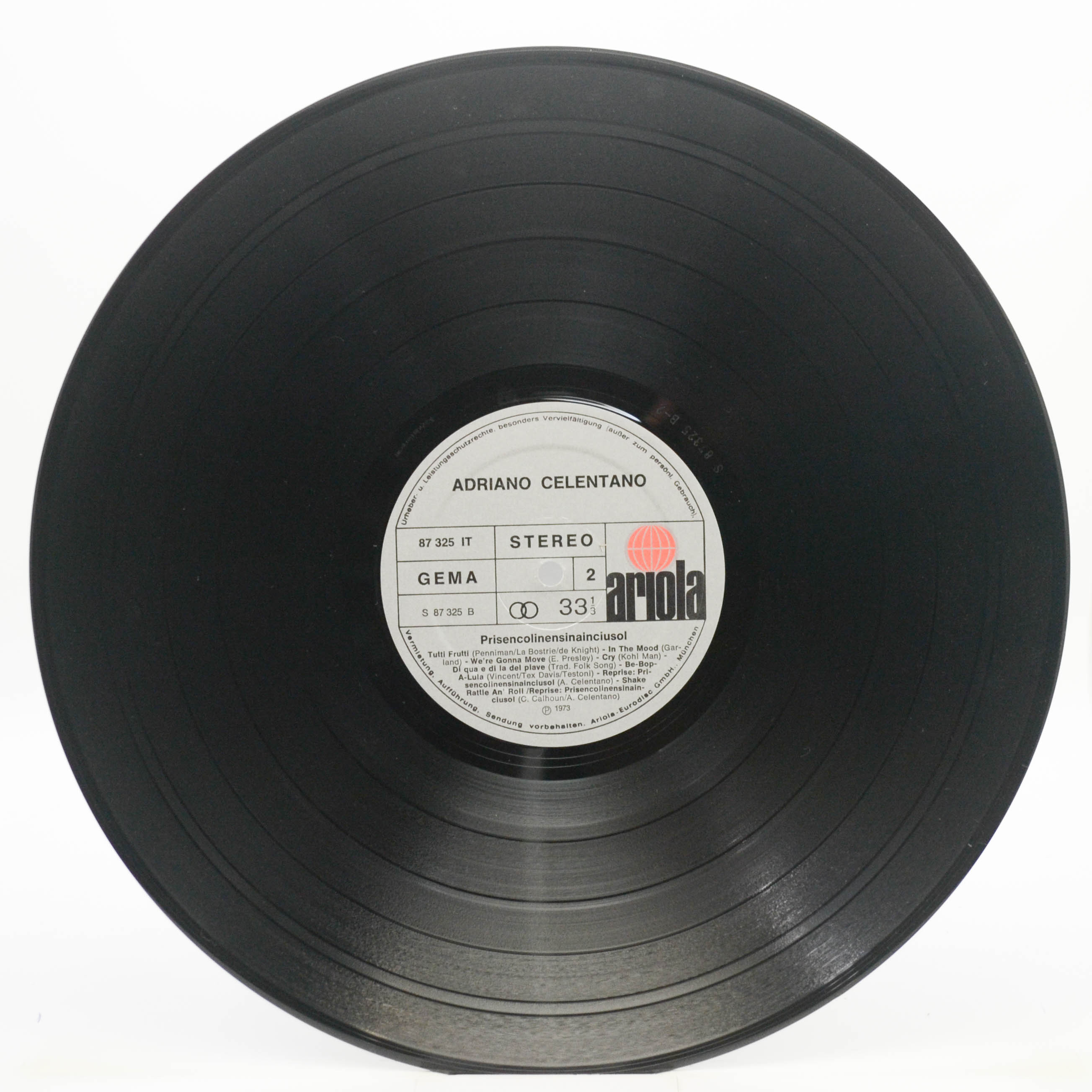 Adriano Celentano — Prisencolinensinainciusol, 1973