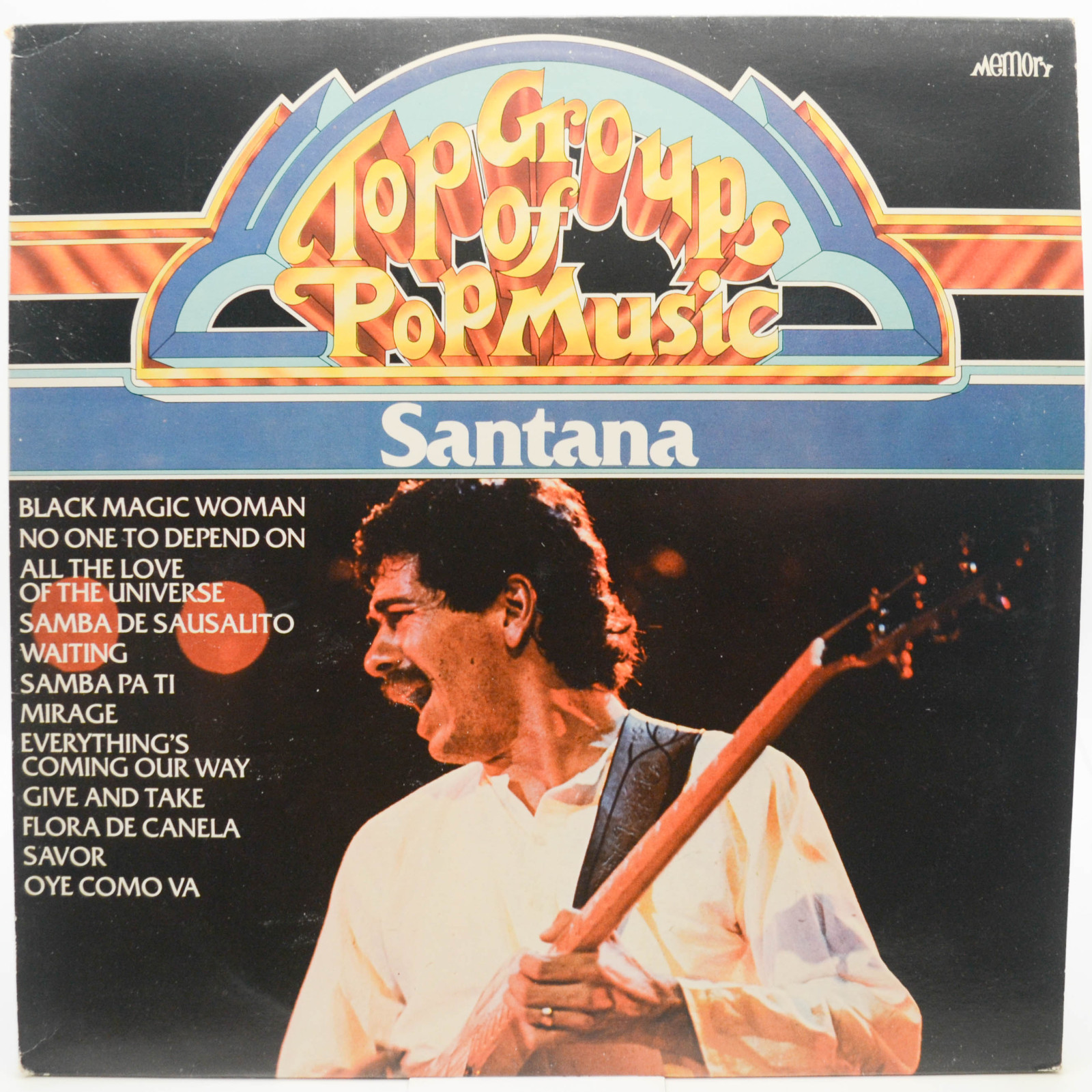 Santana — Top Groups Of Pop Music: Santana, 1981