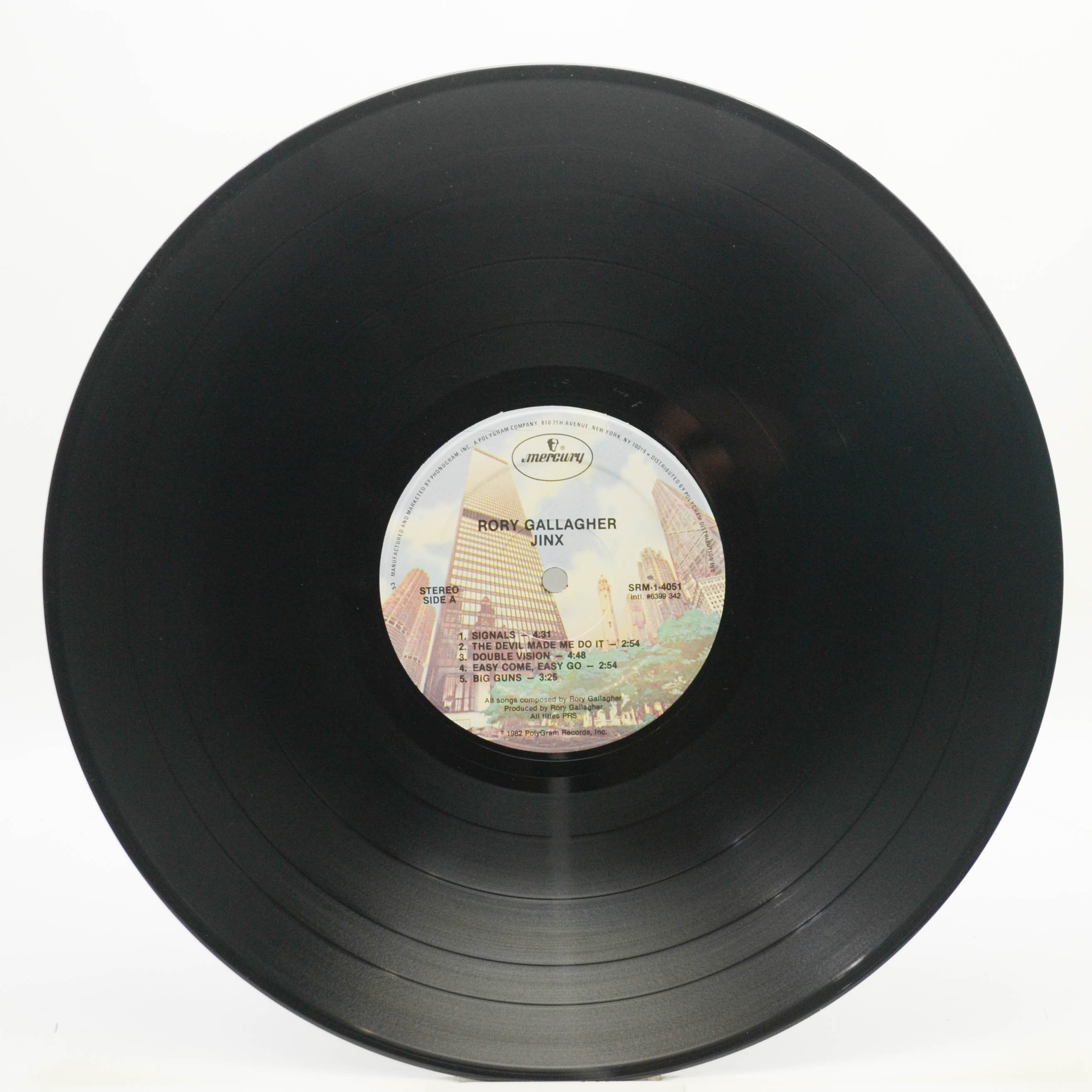 Rory Gallagher — Jinx (USA), 1982