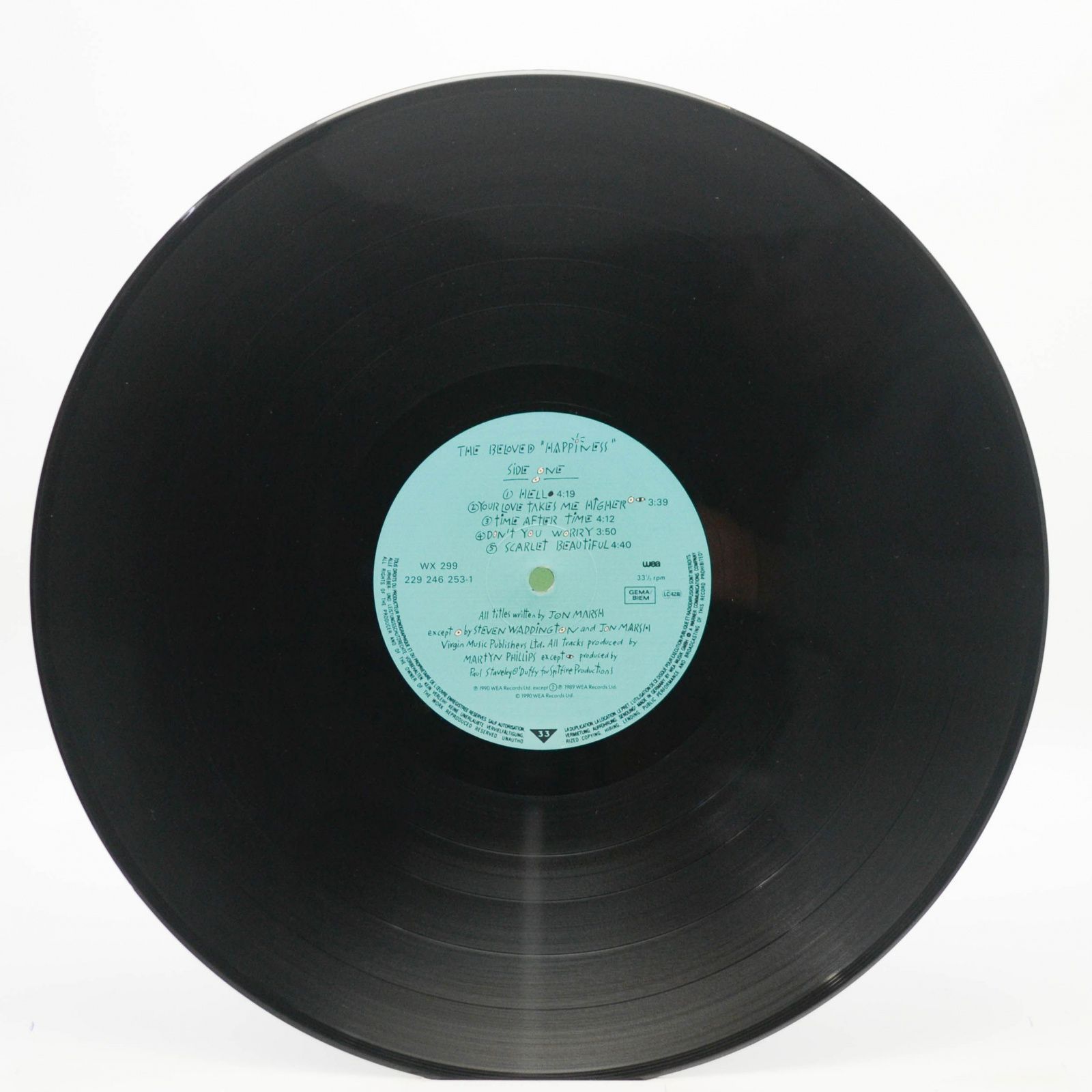 Beloved — Happiness, 1990