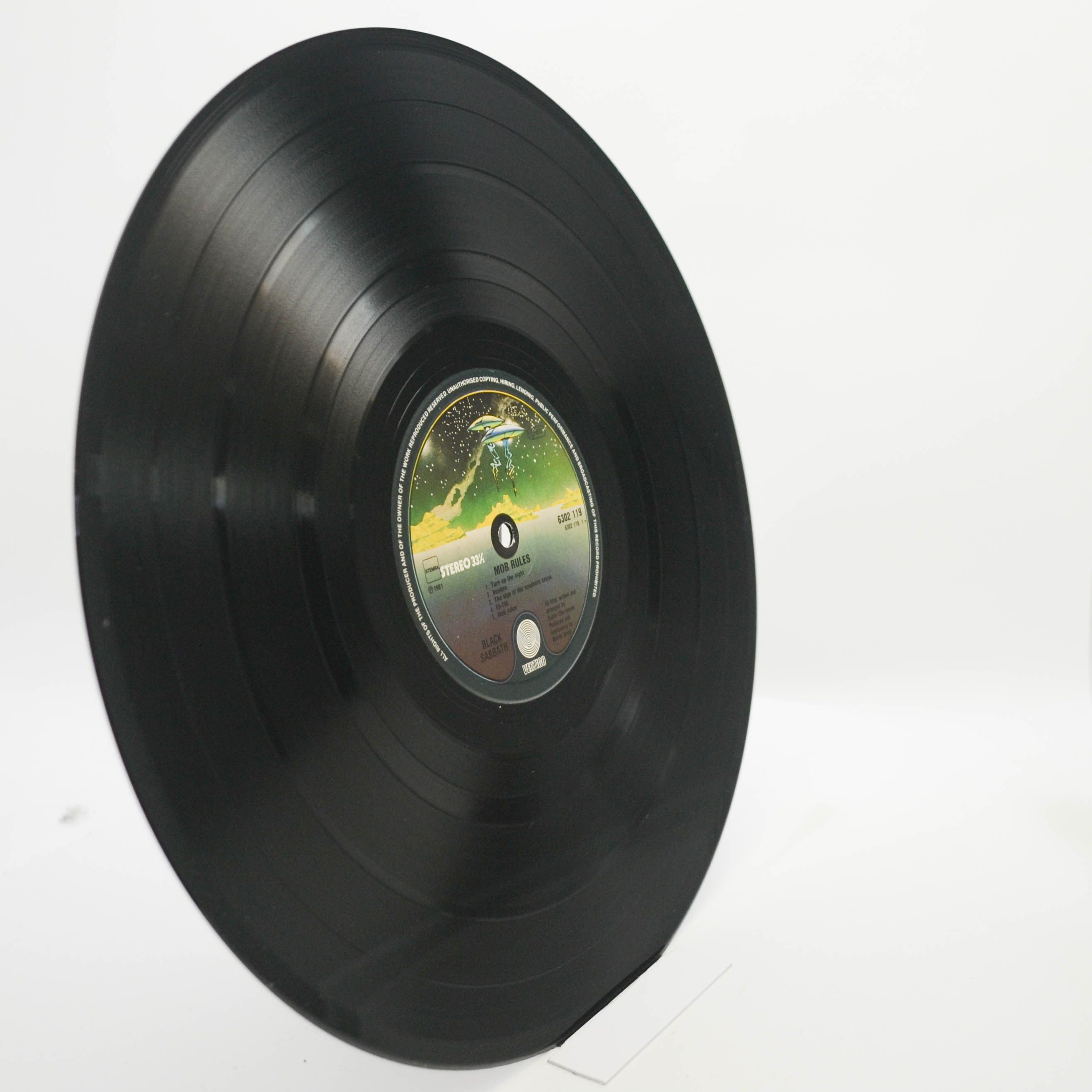 Black Sabbath — Mob Rules, 1981