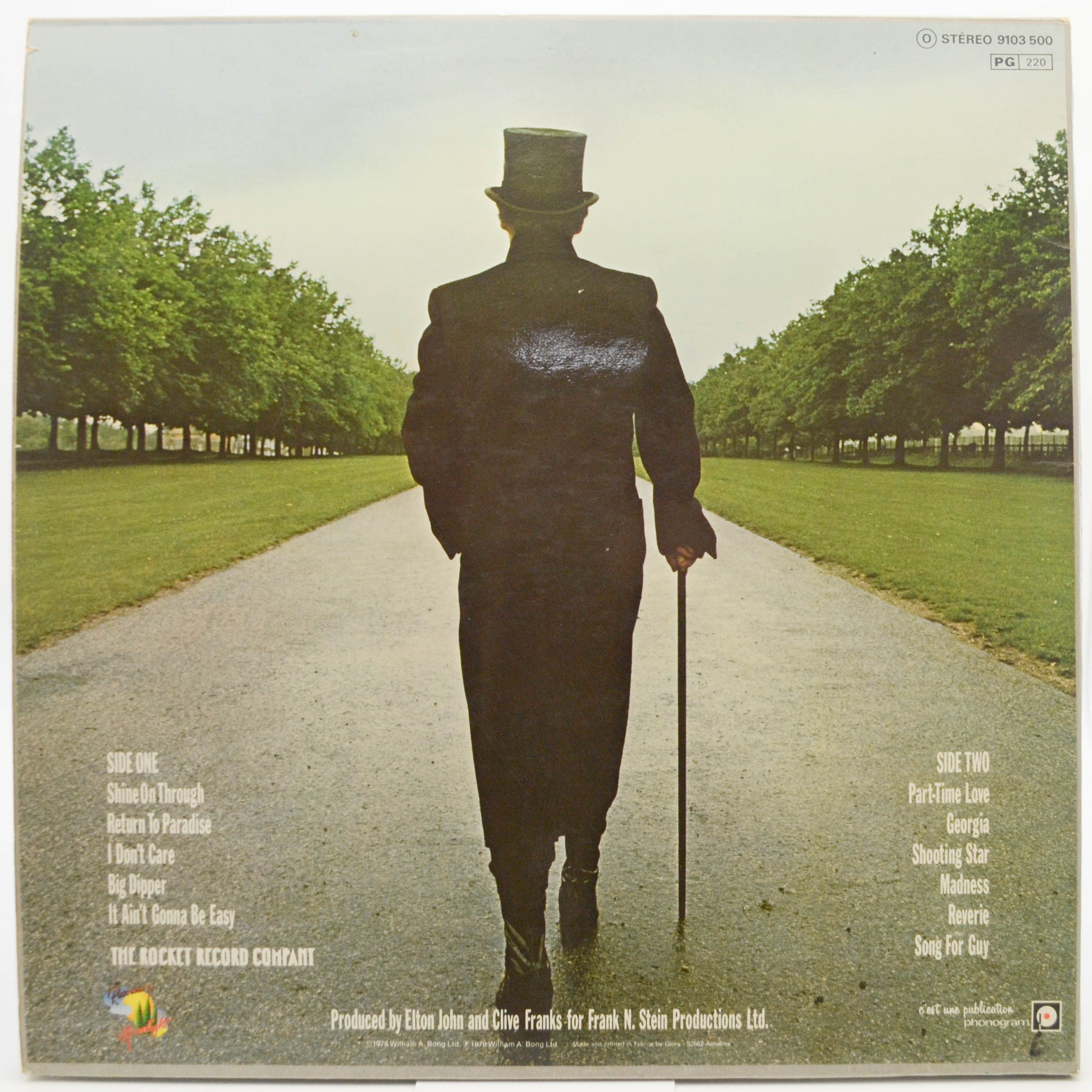 Elton John — A Single Man, 1978