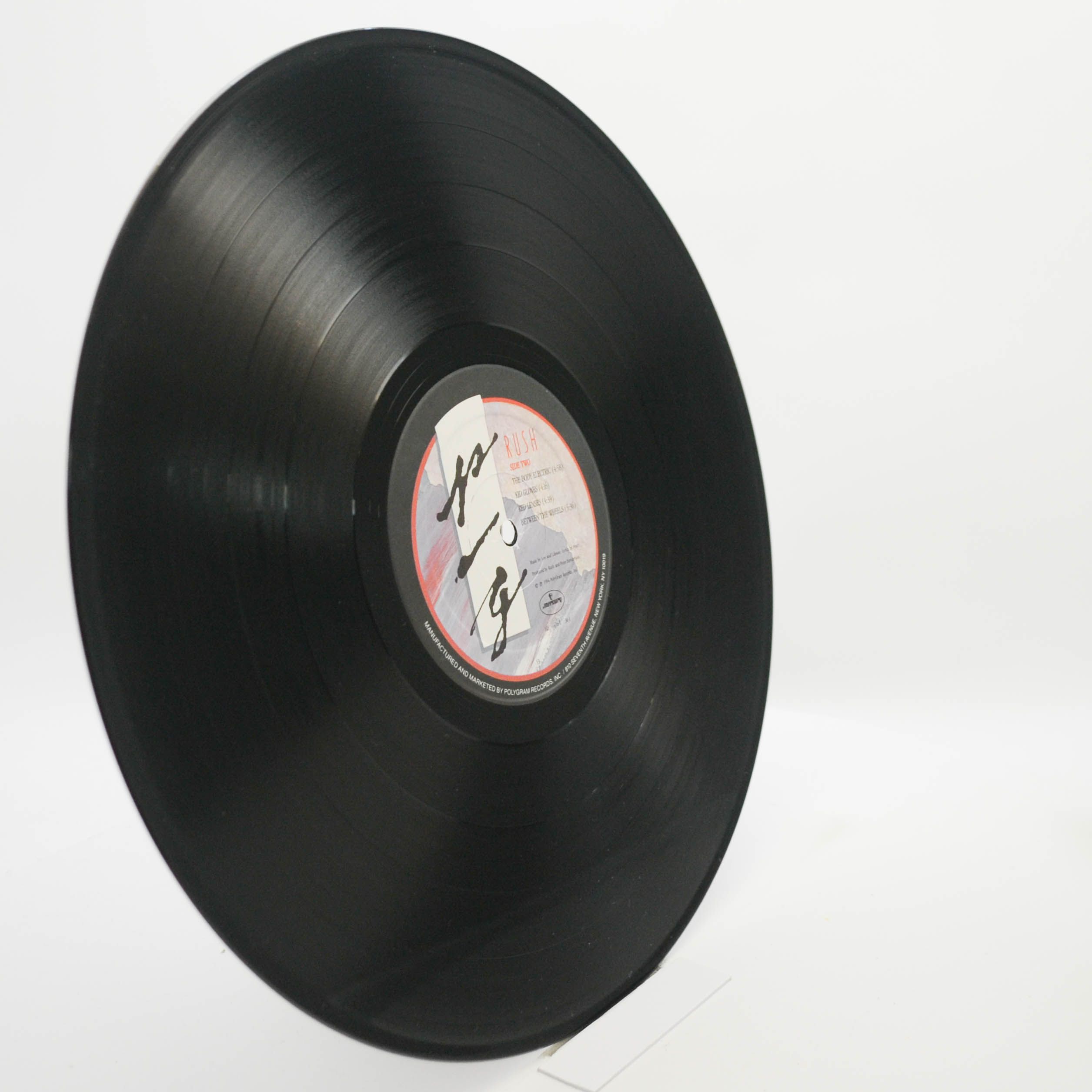 Rush — Grace Under Pressure (USA), 1984