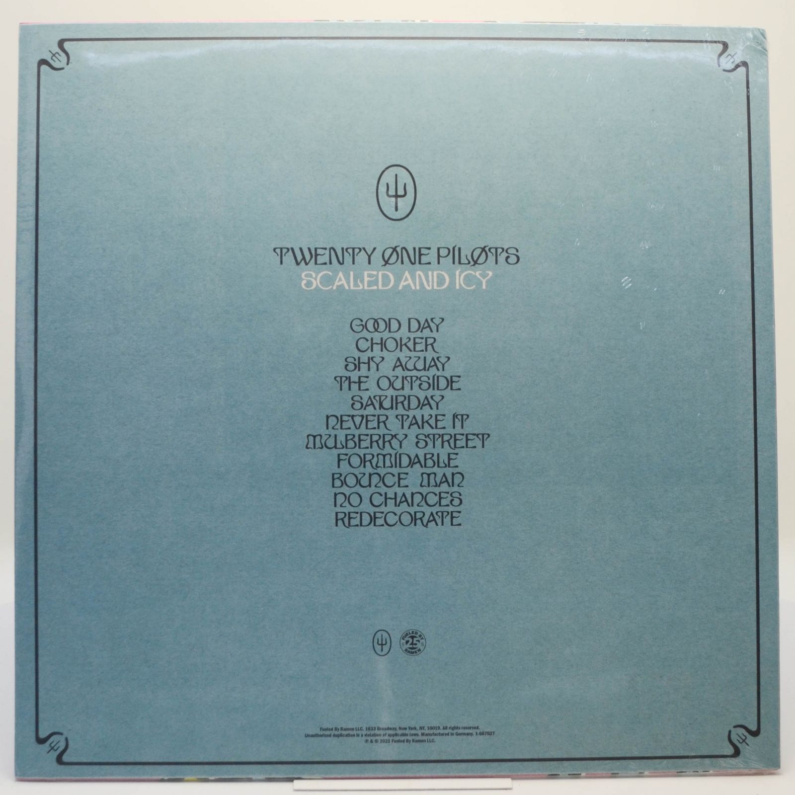 Twenty One Pilots — Scaled And Icy, 2021