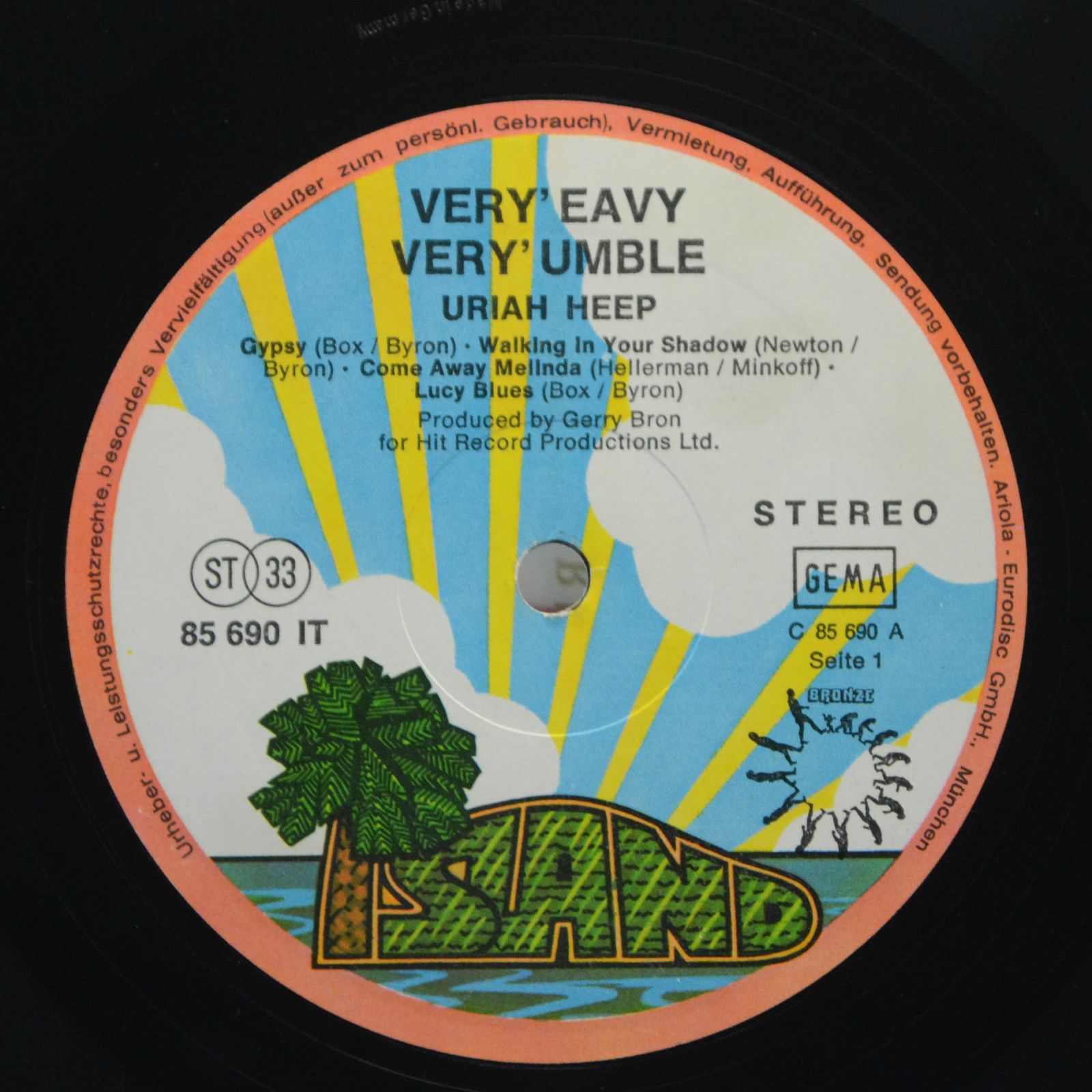 Uriah Heep — ...Very 'Eavy ...Very 'Umble, 1971