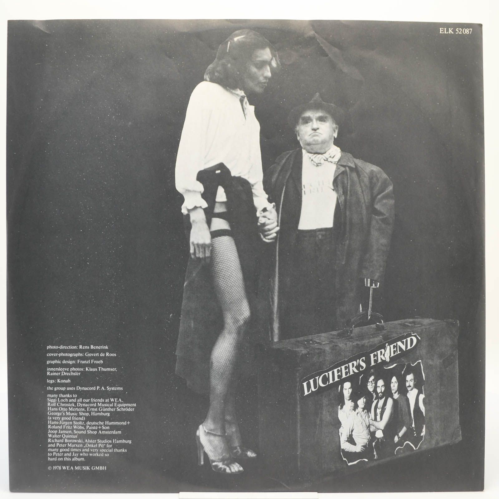 Lucifer's Friend — Good Time Warrior, 1978