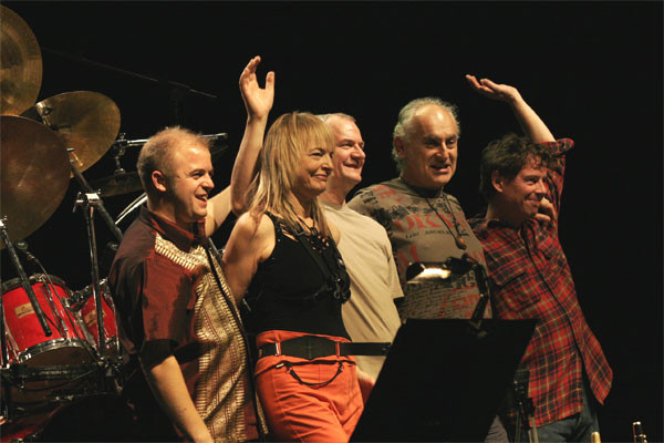 Barbara Thompson's Paraphernalia