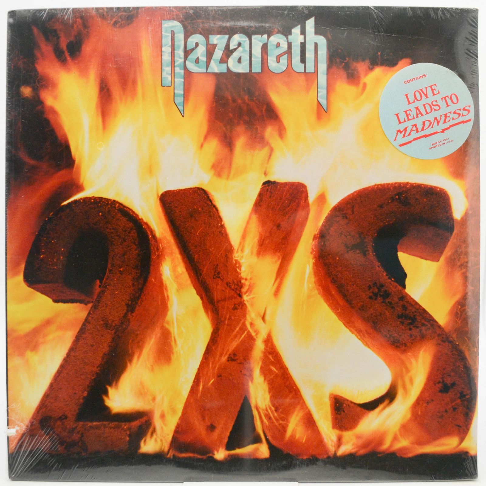 Nazareth — 2XS (USA), 1982