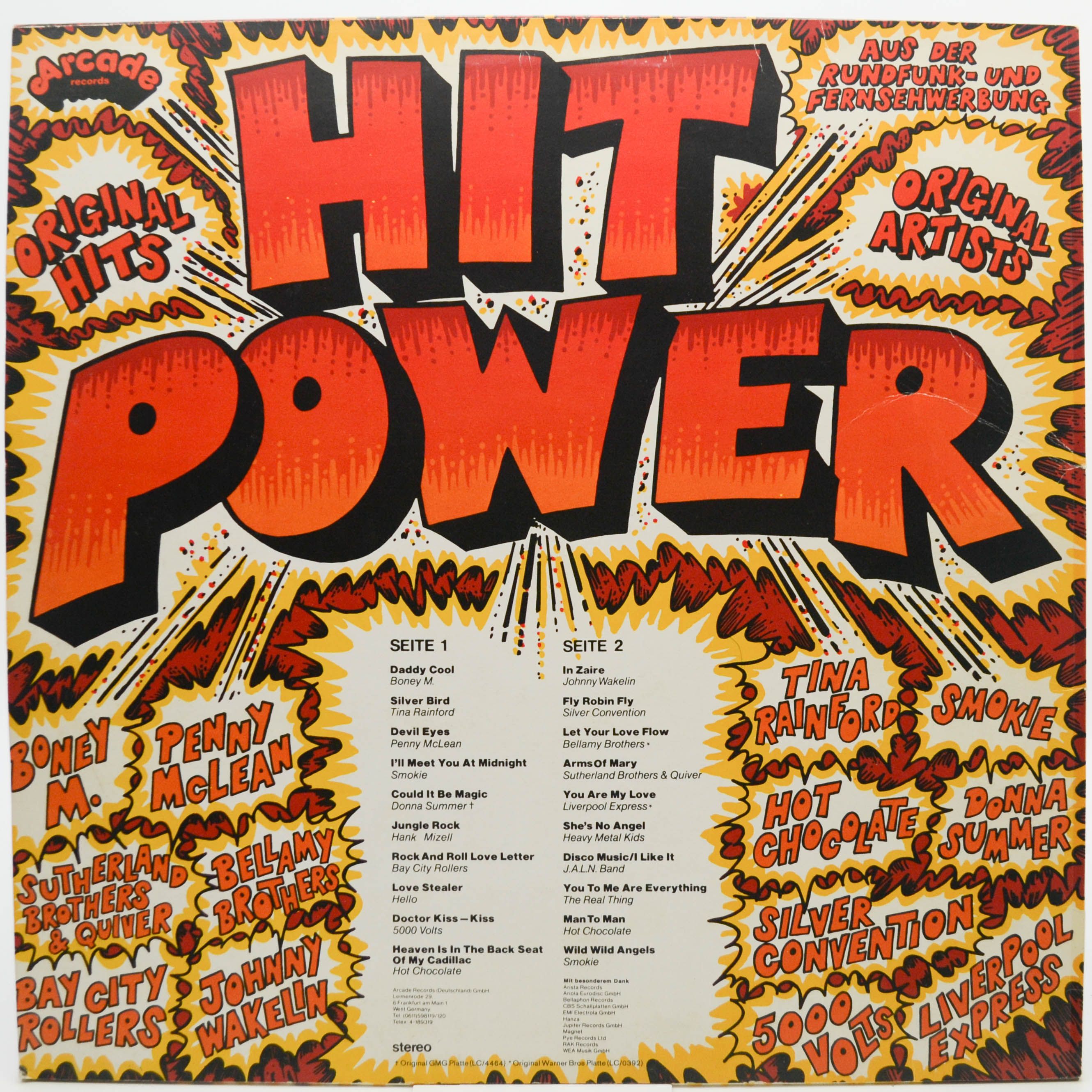 Various — Hit Power, 1976