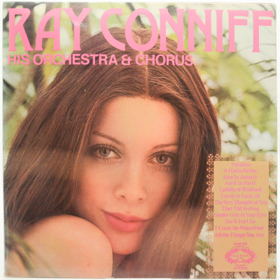 Виниловая пластинка Ray Conniff, His Orchestra & Chorus (UK), 1958