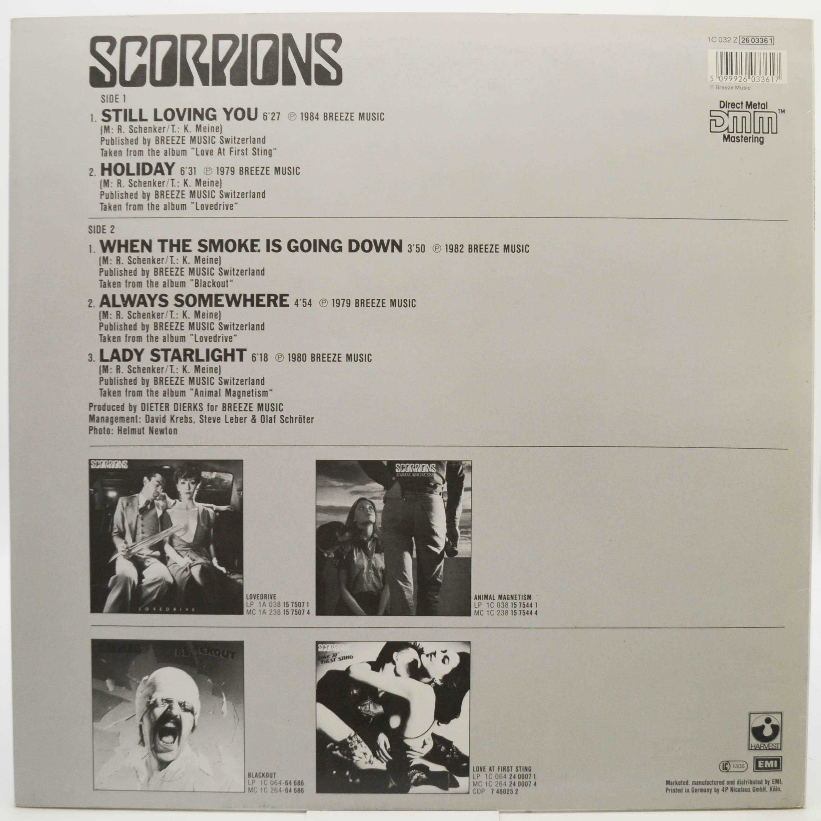 Scorpions — Gold Ballads, 1984