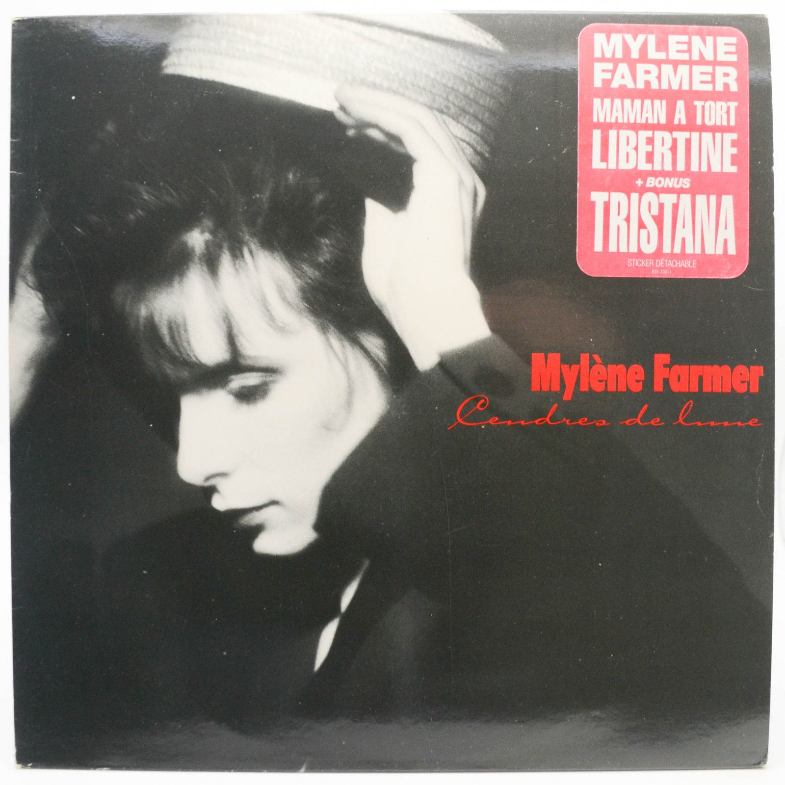 Mylène Farmer — Cendres De Lune (France), 1986