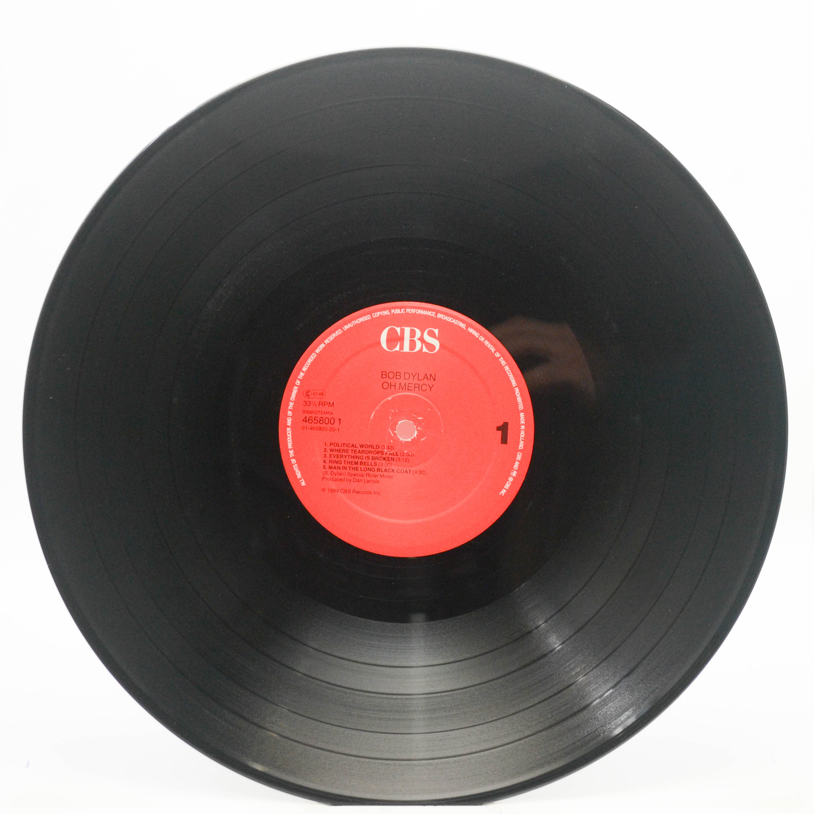 Bob Dylan — Oh Mercy, 1989