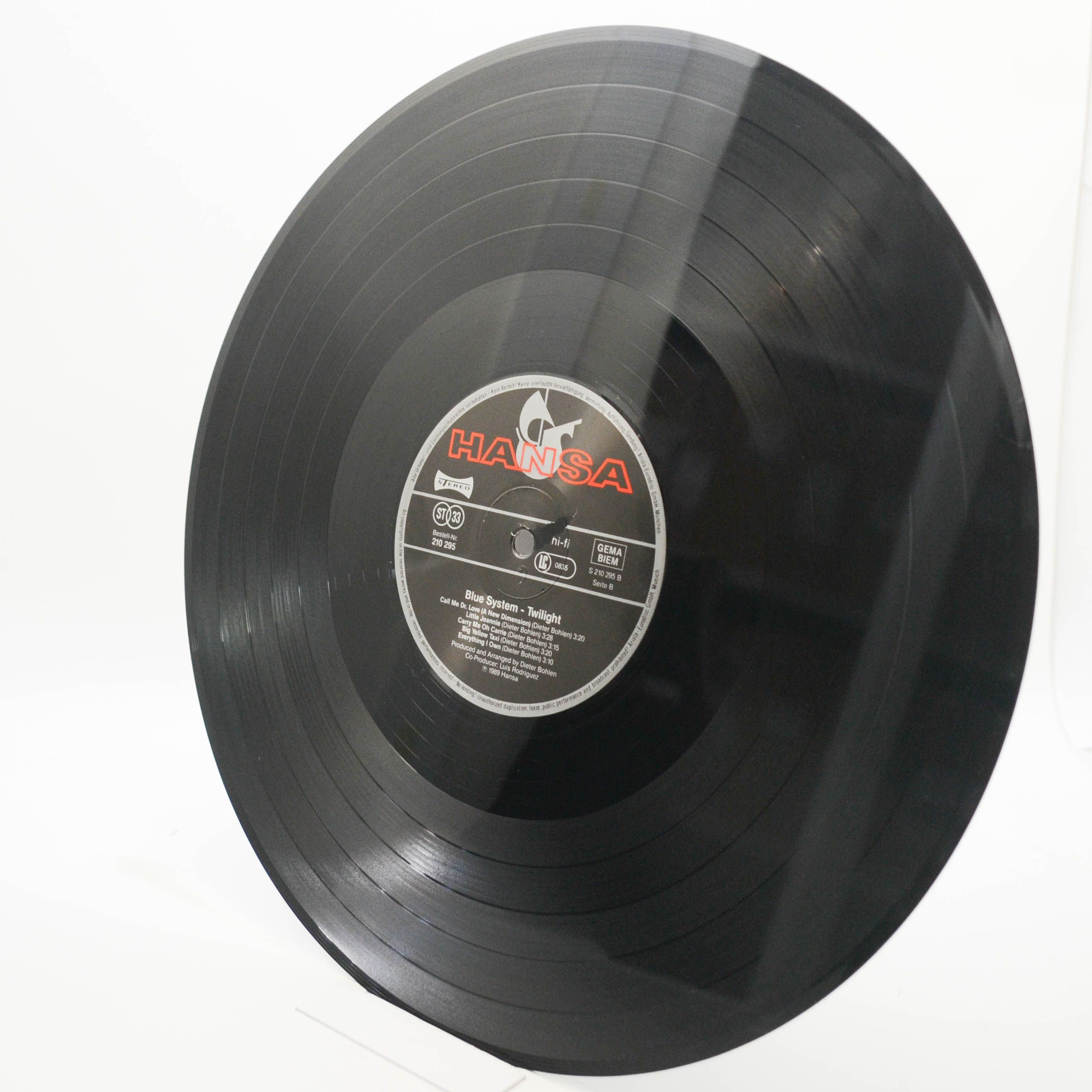 Blue System — Twilight, 1989