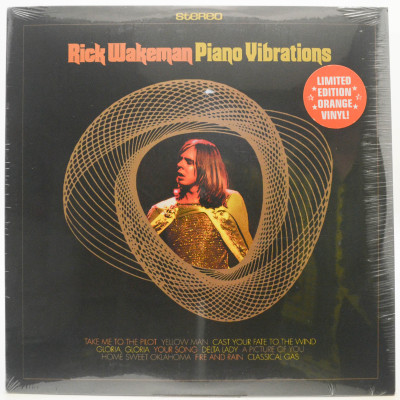 Виниловая пластинка Piano Vibrations (USA), 1972