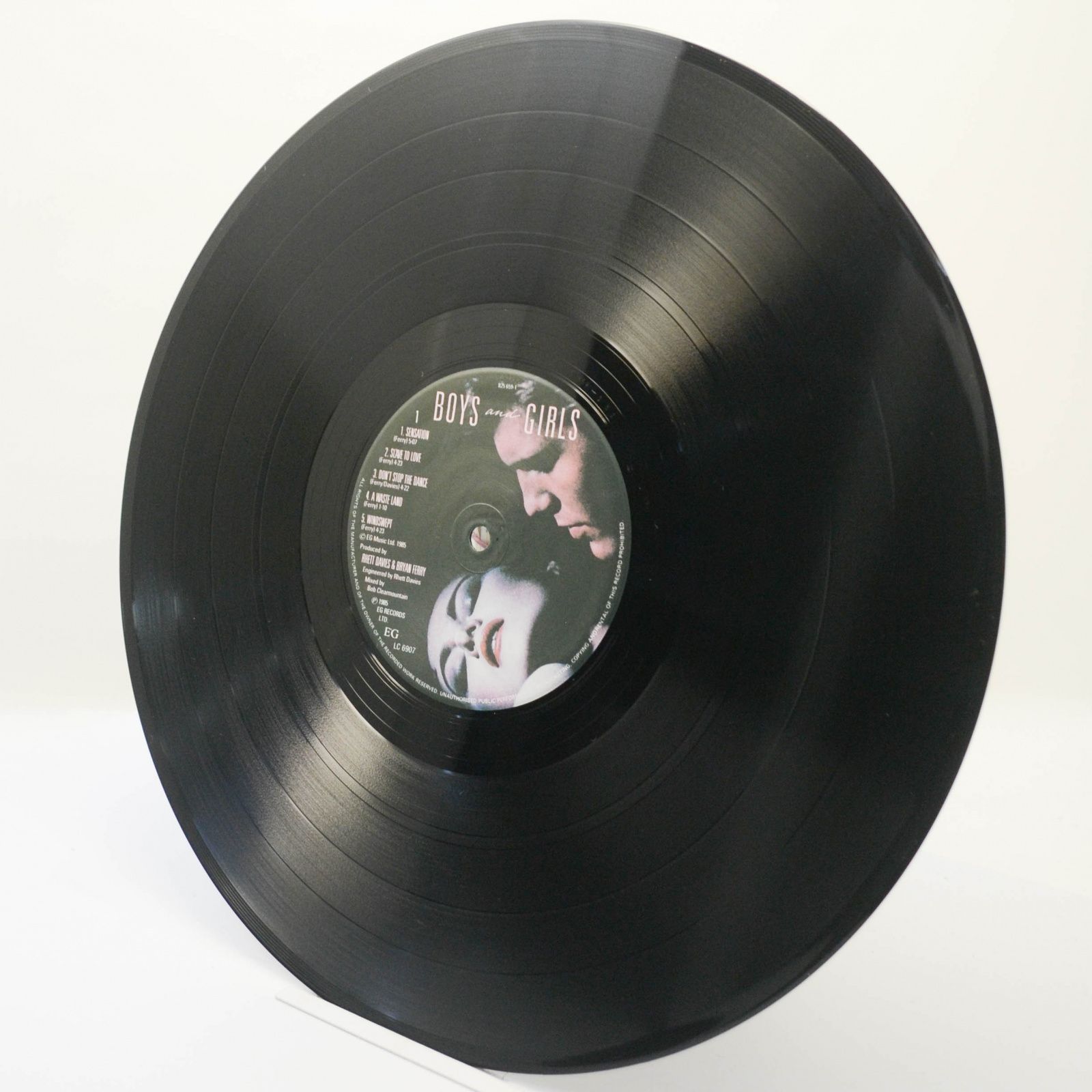 Bryan Ferry — Boys And Girls, 1985