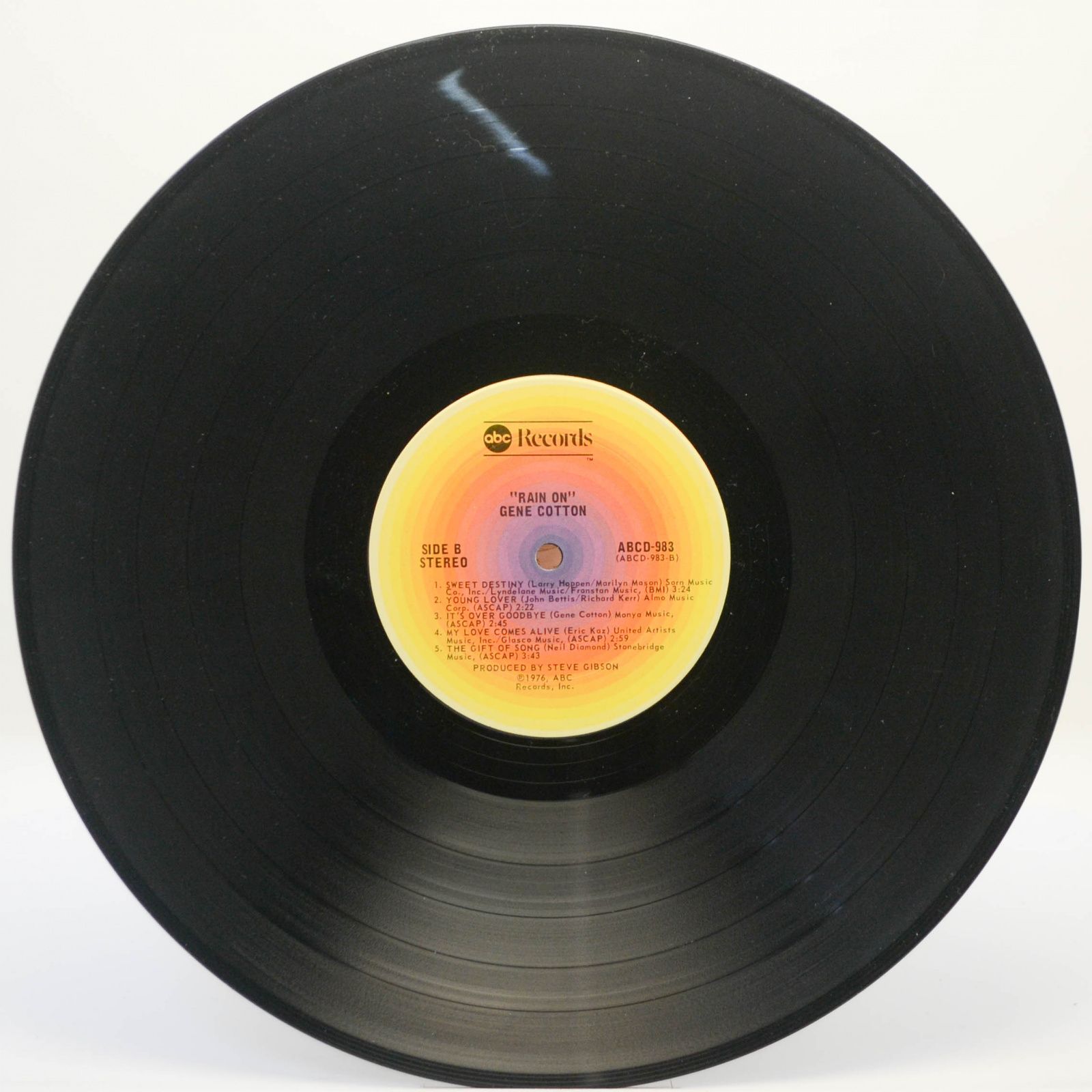 Gene Cotton — Rain On (USA), 1976