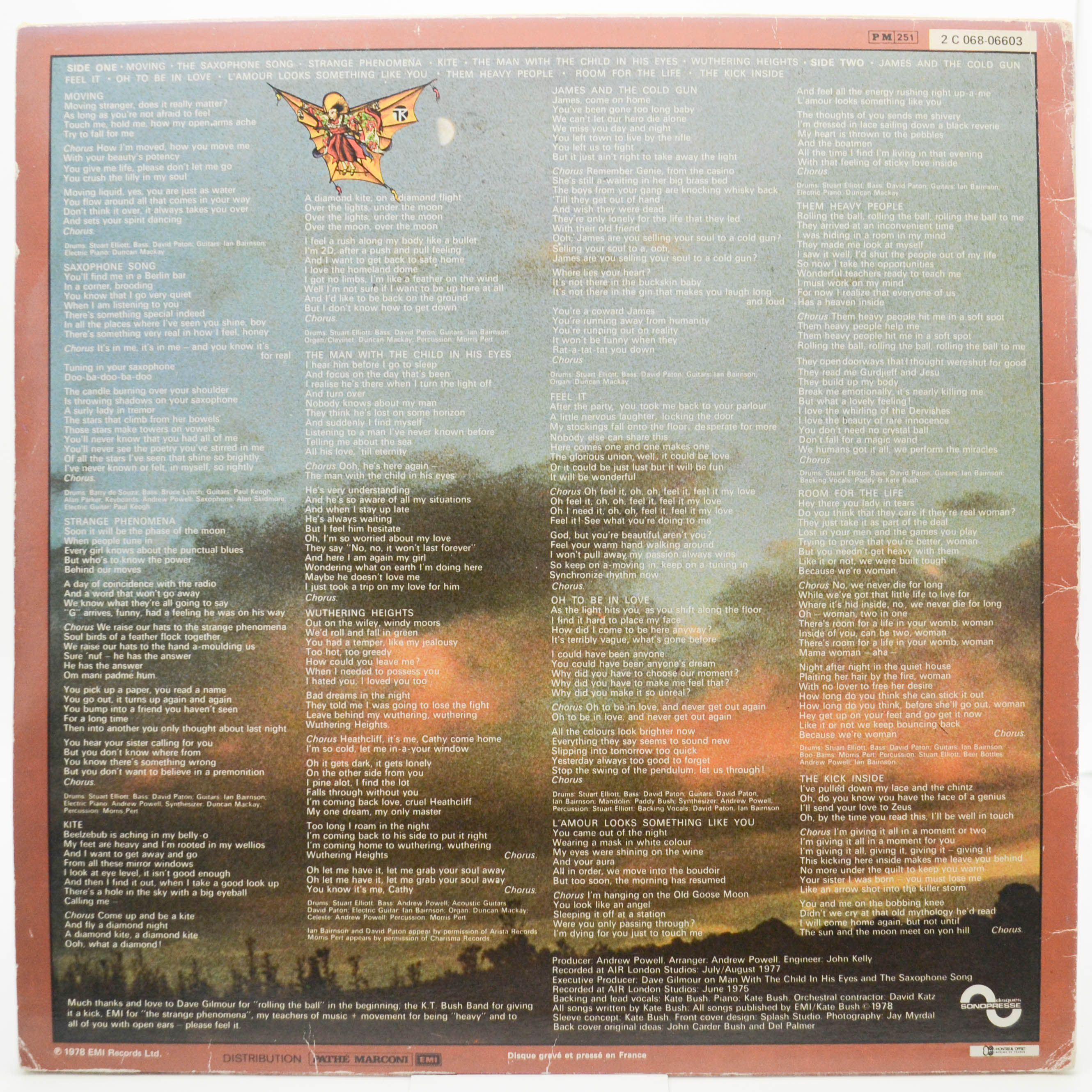 Kate Bush — The Kick Inside, 1978