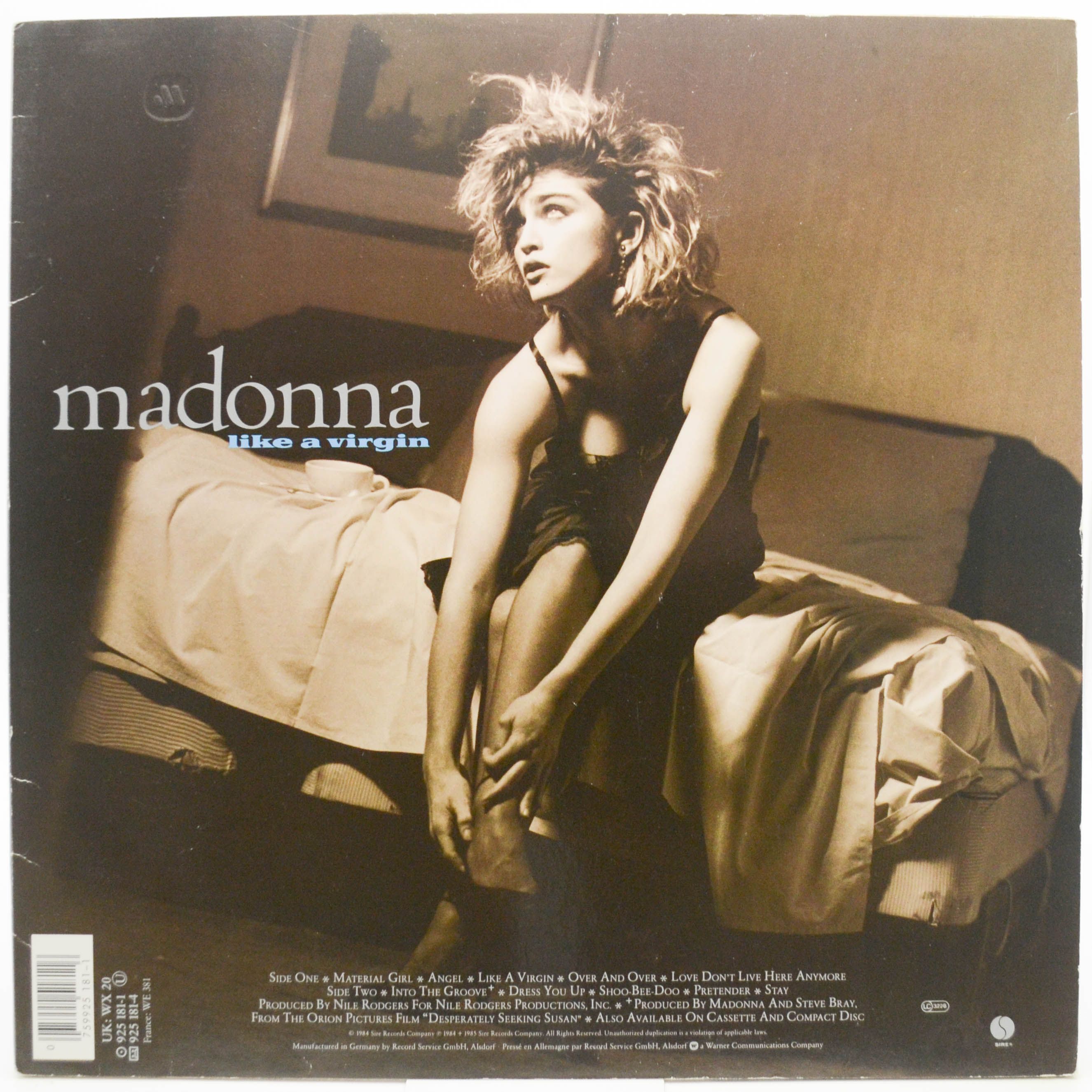 Madonna — Like A Virgin, 1984