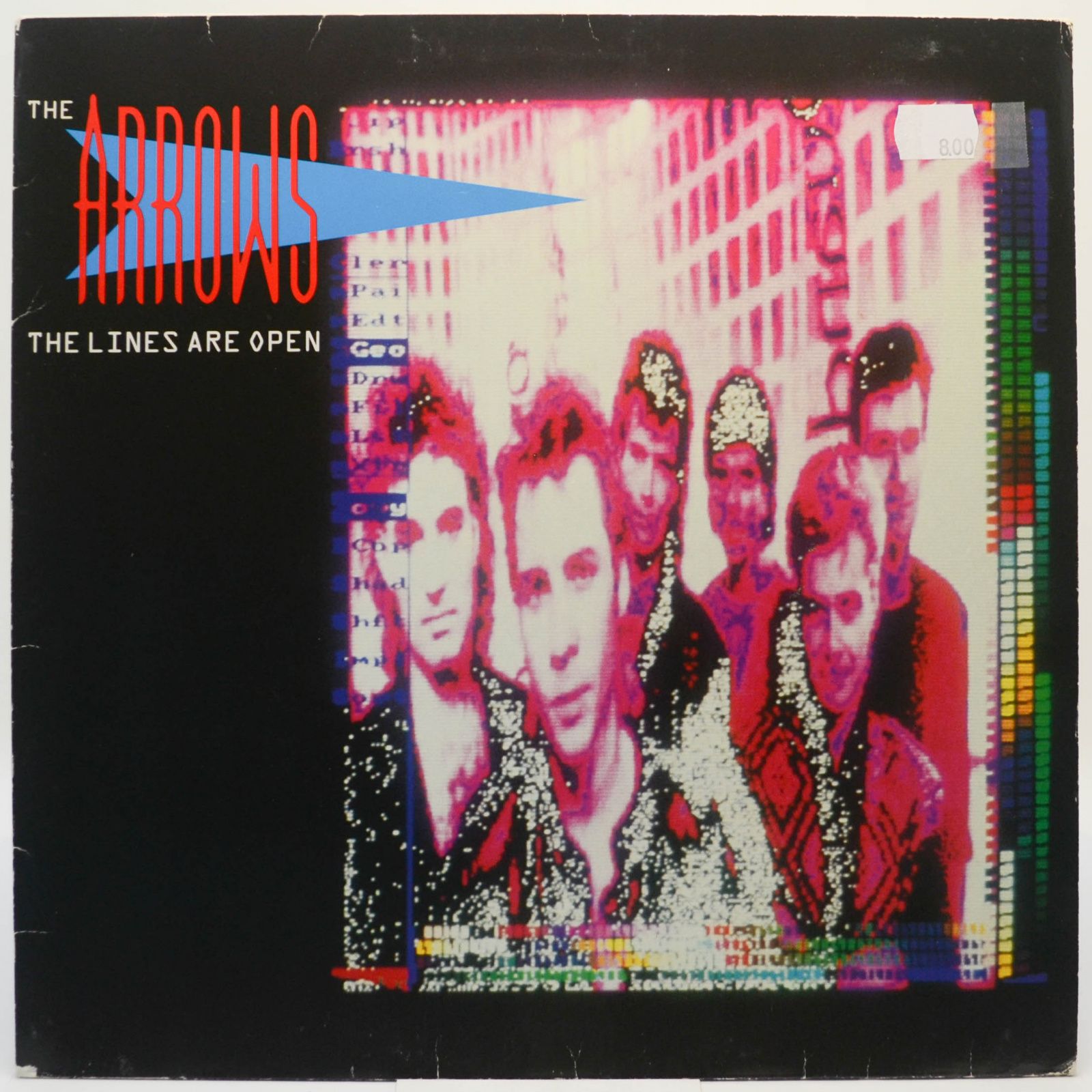Arrows — The Lines Are Open, 1986