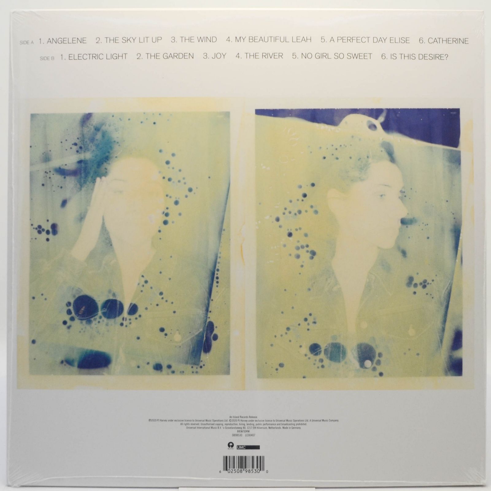 PJ Harvey — Is This Desire? - Demos, 2021