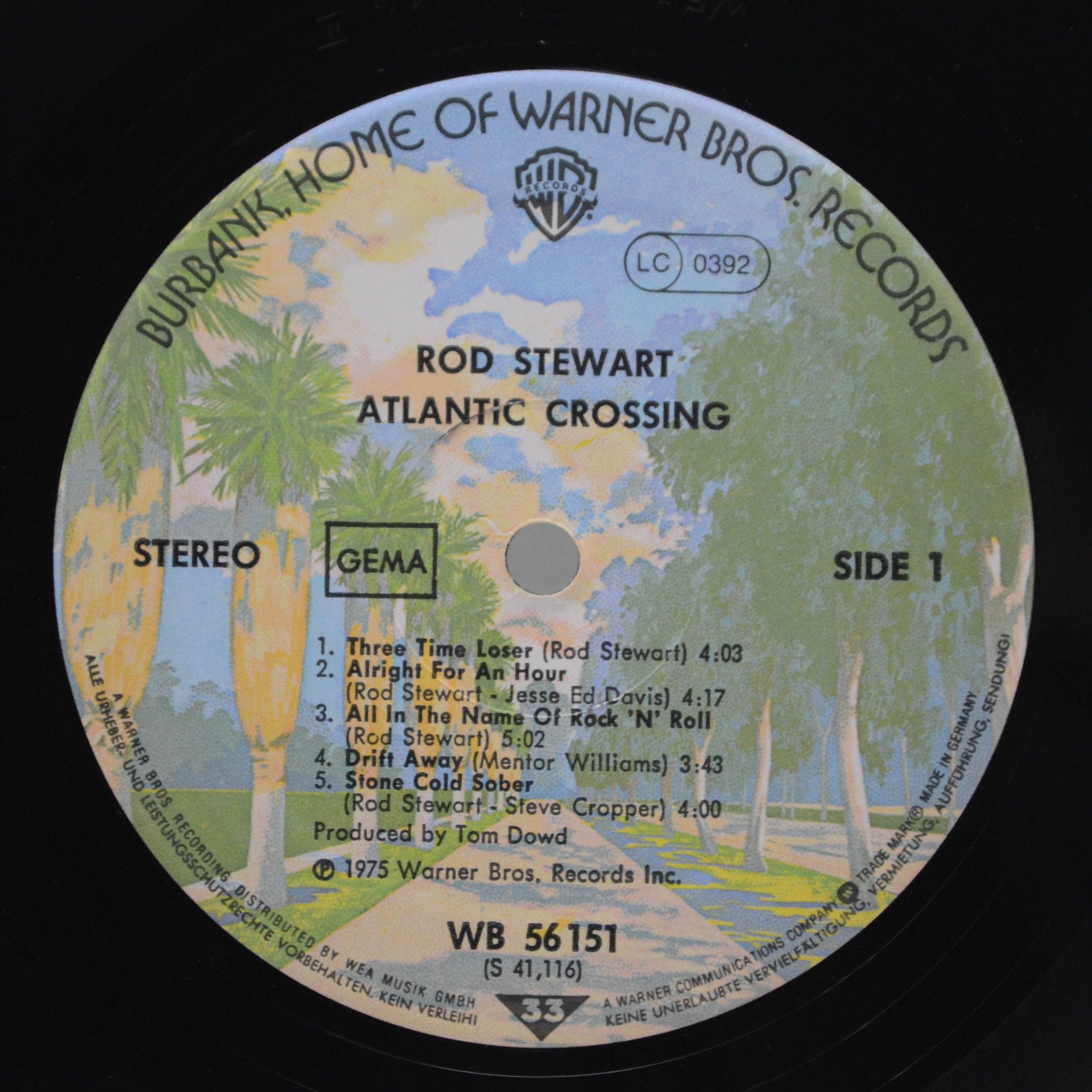 Rod Stewart — Atlantic Crossing, 1975