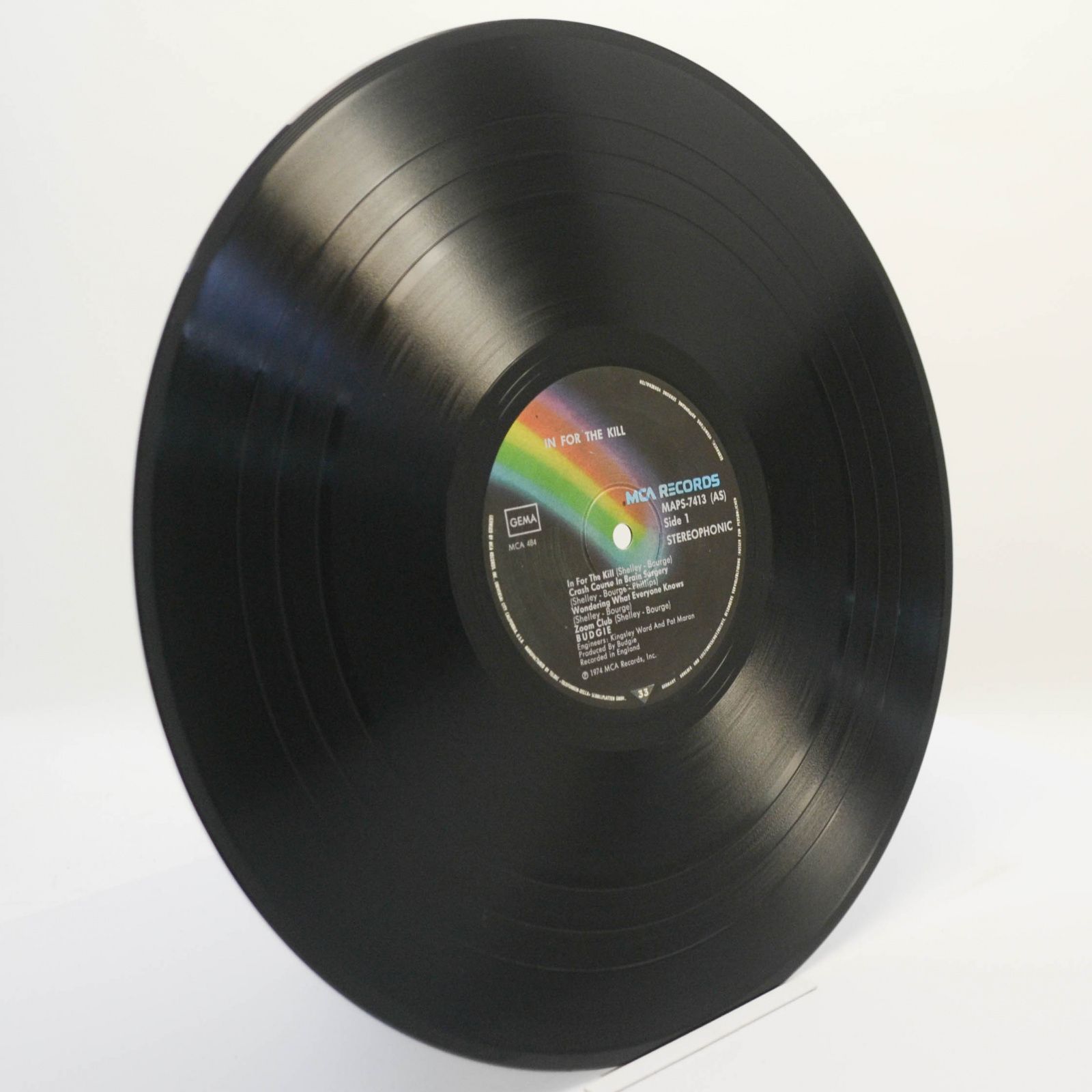 Budgie — In For The Kill!, 1974