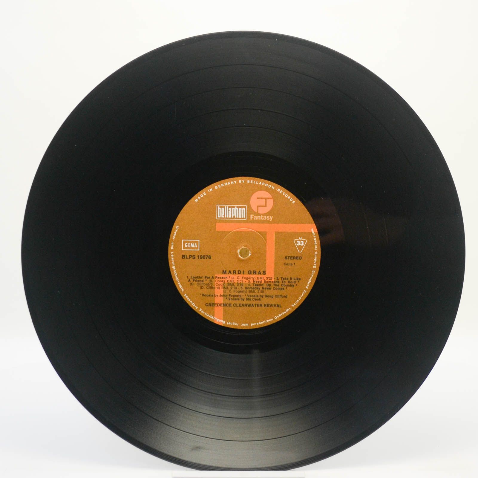 Creedence Clearwater Revival — Mardi Gras, 1972